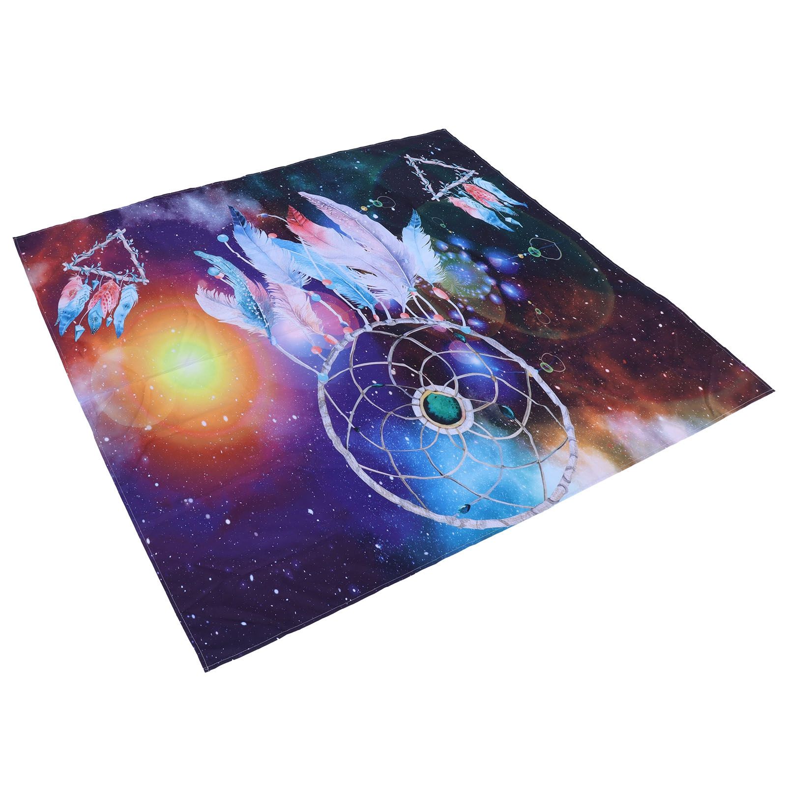 Tapestry 4.9x4.9ft Polyester Fiber Picnic Mat Hanging Blanket Tapestry for