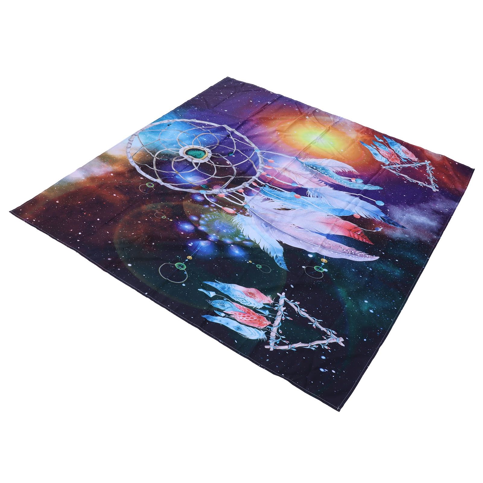 Tapestry 4.9x4.9ft Polyester Fiber Picnic Mat Hanging Blanket Tapestry for view 3