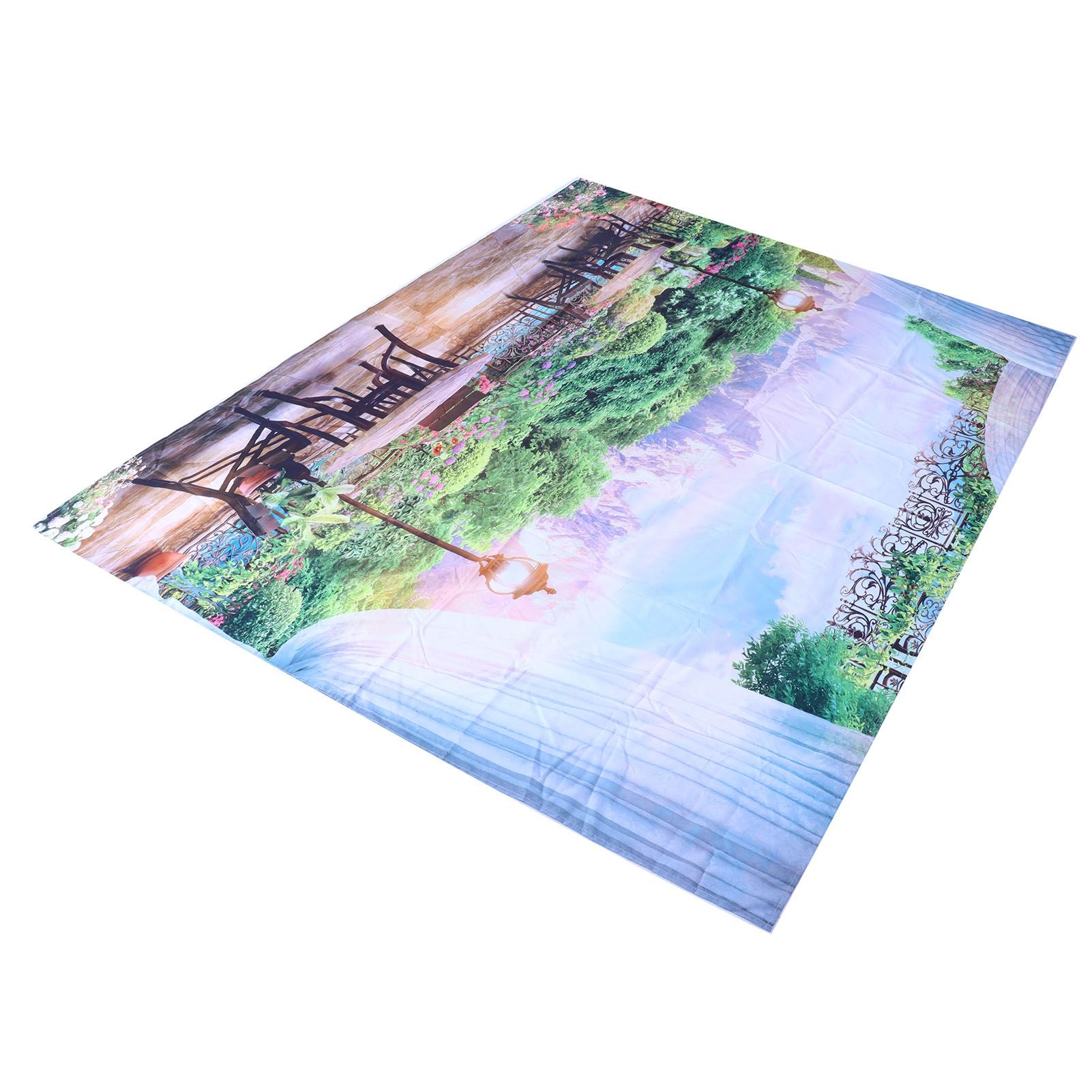 Tapestry Beautiful Landscape Background Wall Decoration Tapestry for Living view 3