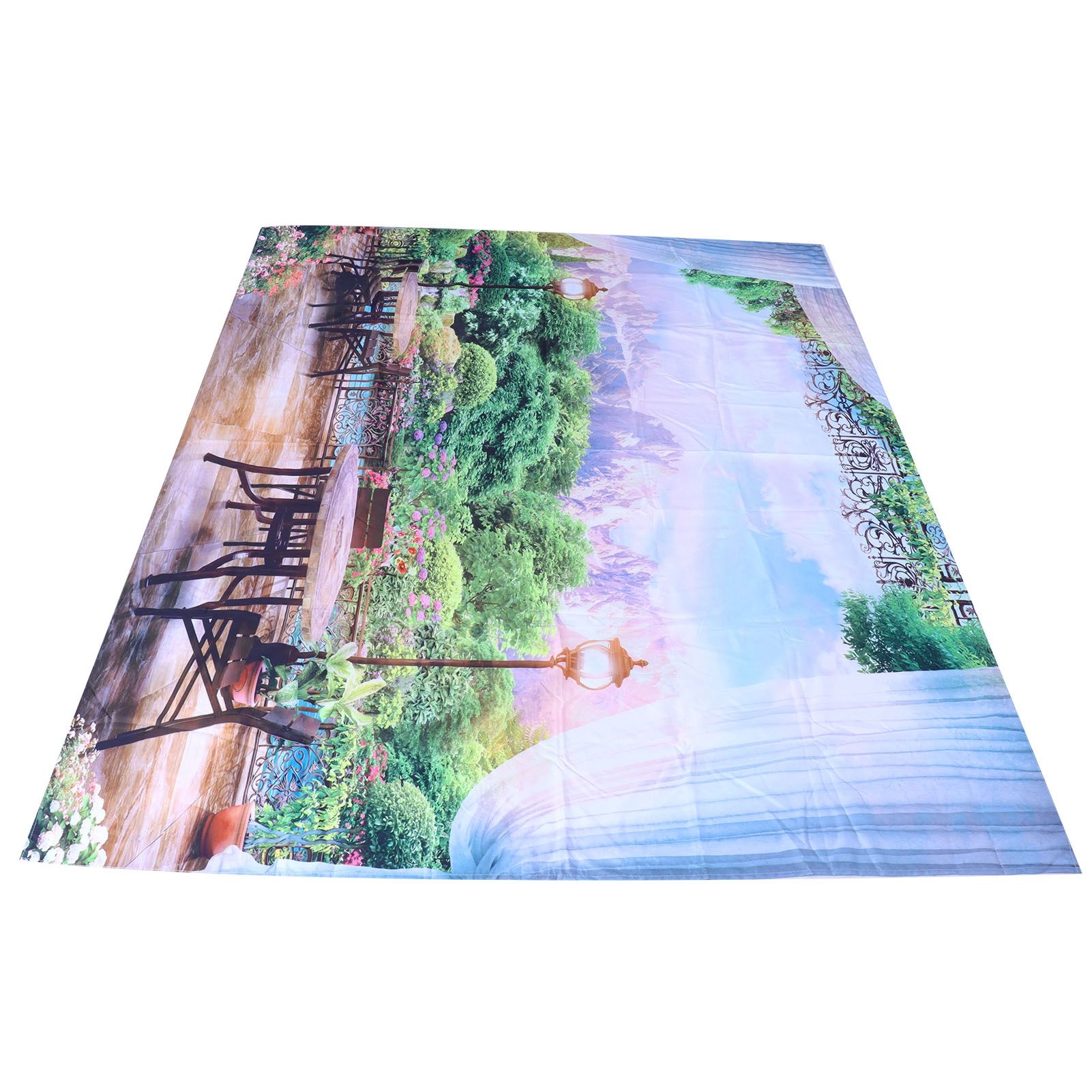 Tapestry Beautiful Landscape Background Wall Decoration Tapestry for Living view 4