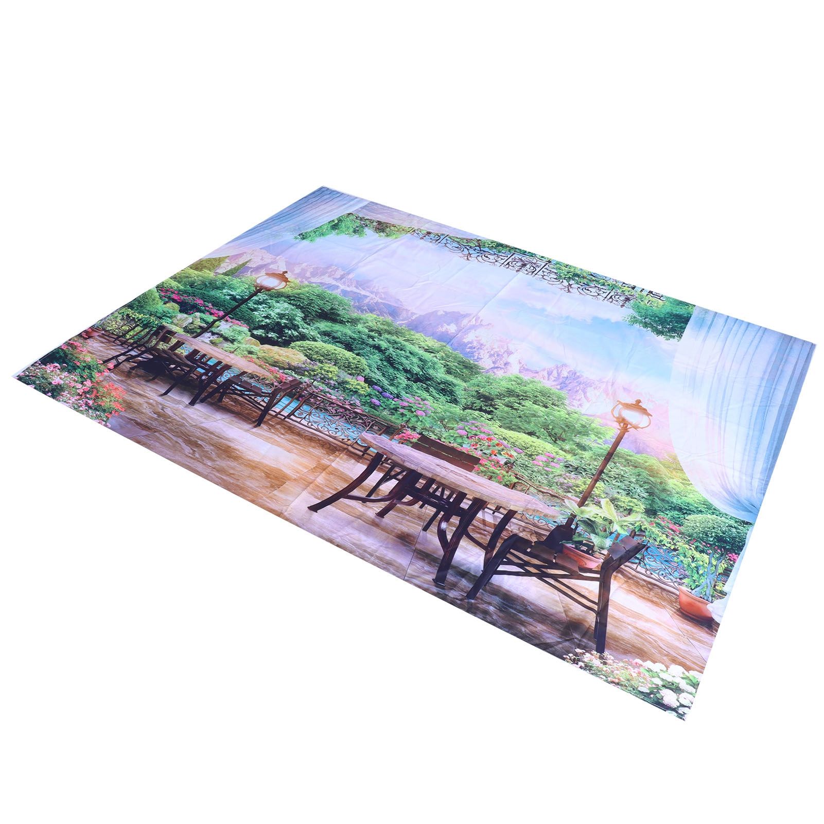 Tapestry Beautiful Landscape Background Wall Decoration Tapestry for Living view 5