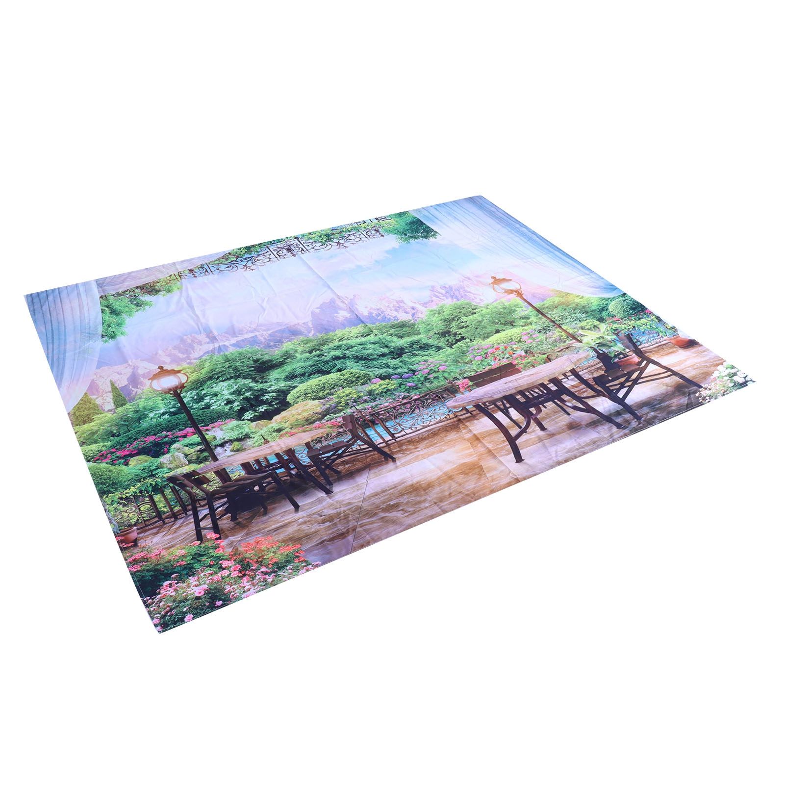 Tapestry Beautiful Landscape Background Wall Decoration Tapestry for Living view 7