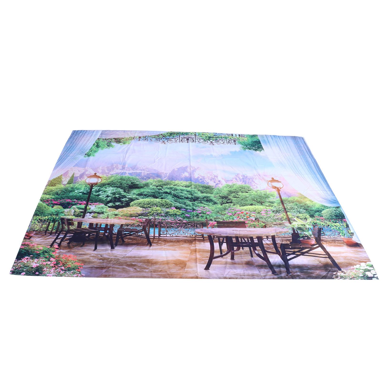 Tapestry Beautiful Landscape Background Wall Decoration Tapestry for Living view 8