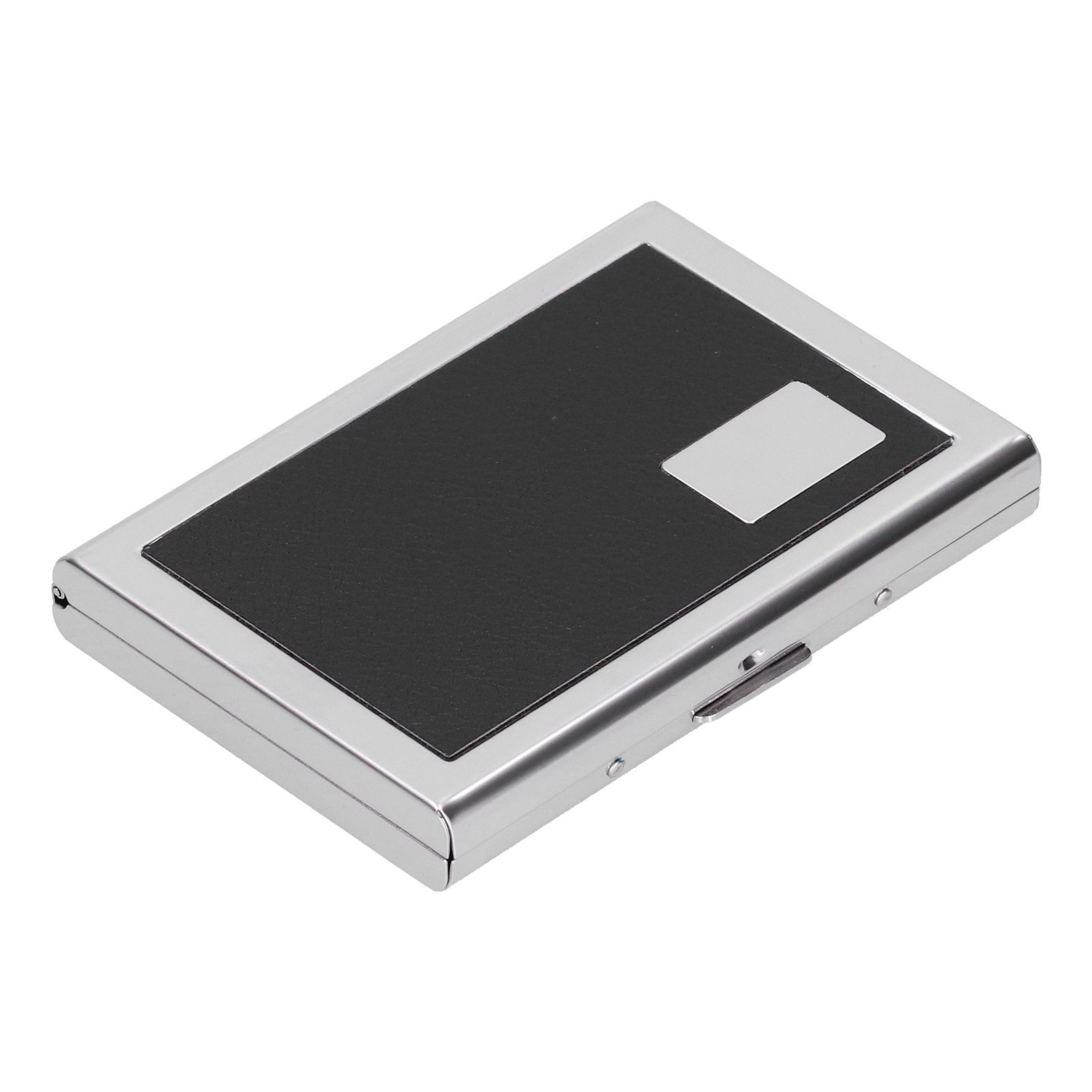 Card Case 6 Card Slots Antimagnetic Stainless Steel Concealed Button Design view 10