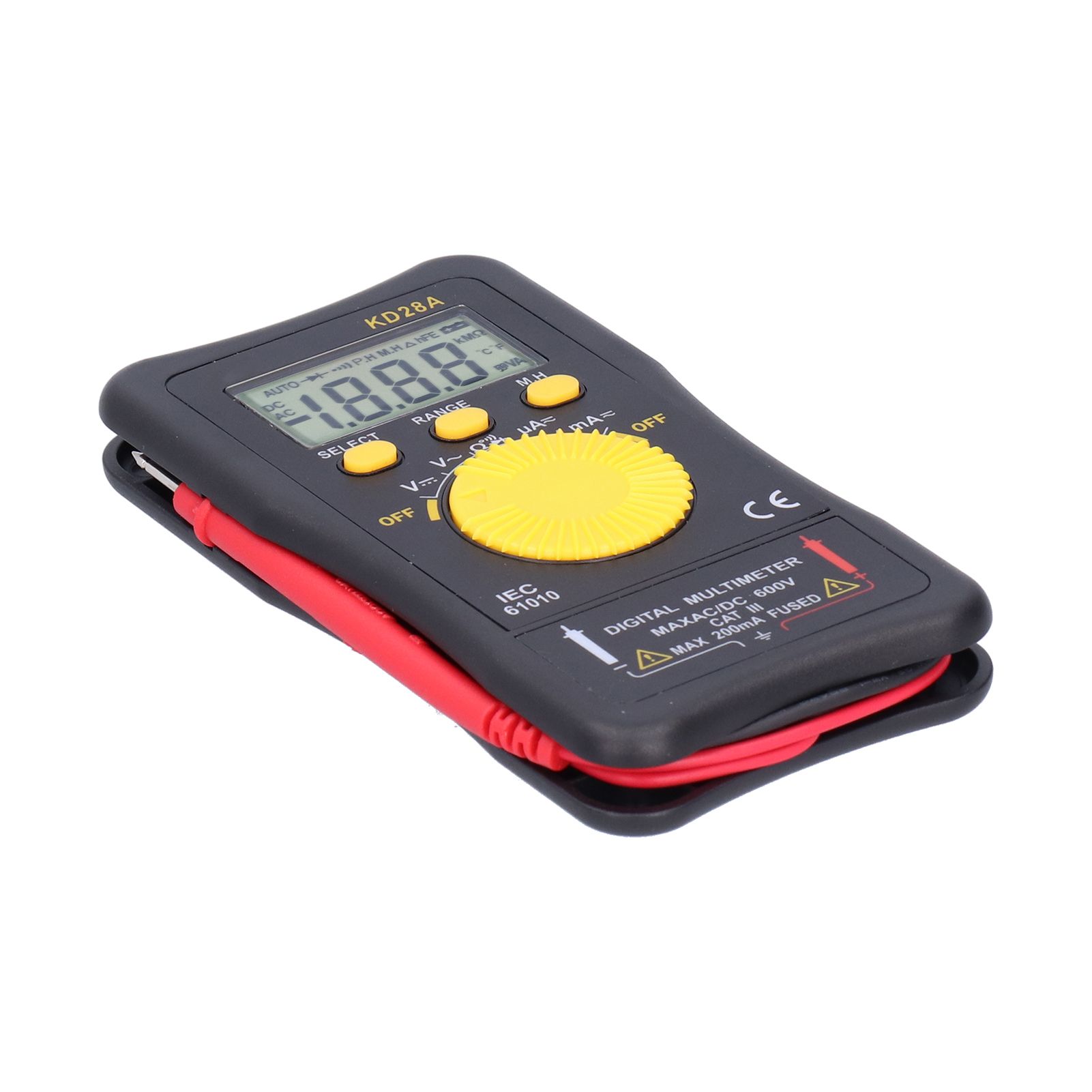 Multifunction Multimeter Intelligent Digital AntiInterference Automatic view 3