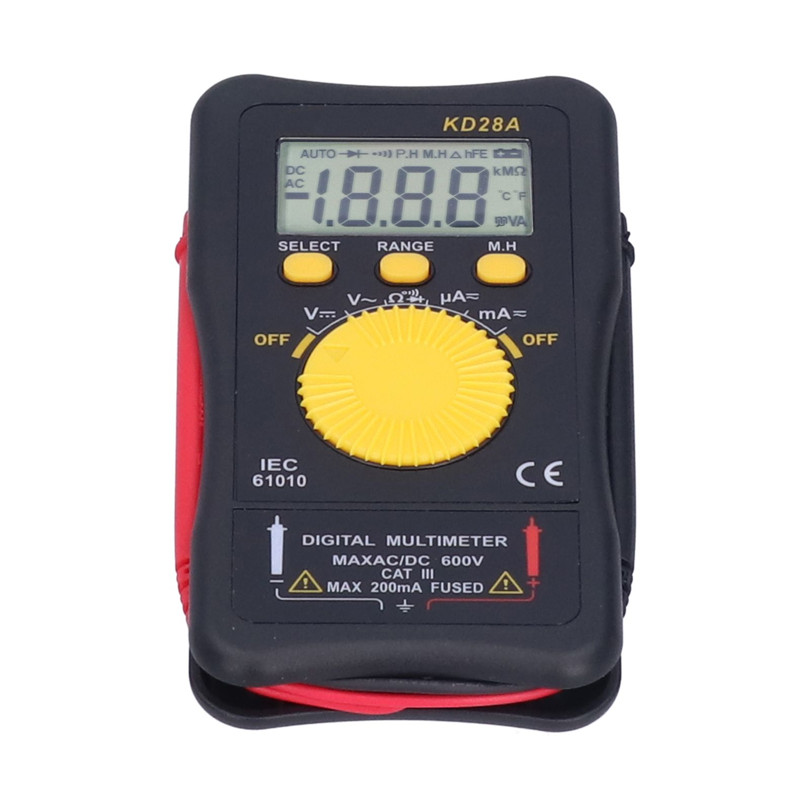Multifunction Multimeter Intelligent Digital AntiInterference Automatic view 4