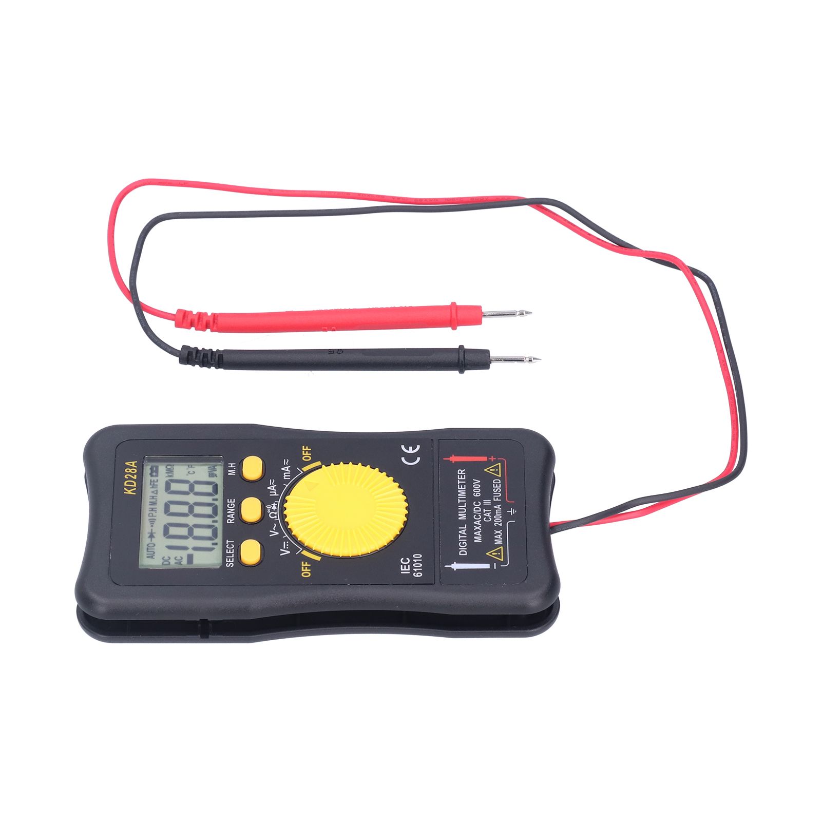 Multifunction Multimeter Intelligent Digital AntiInterference Automatic view 7