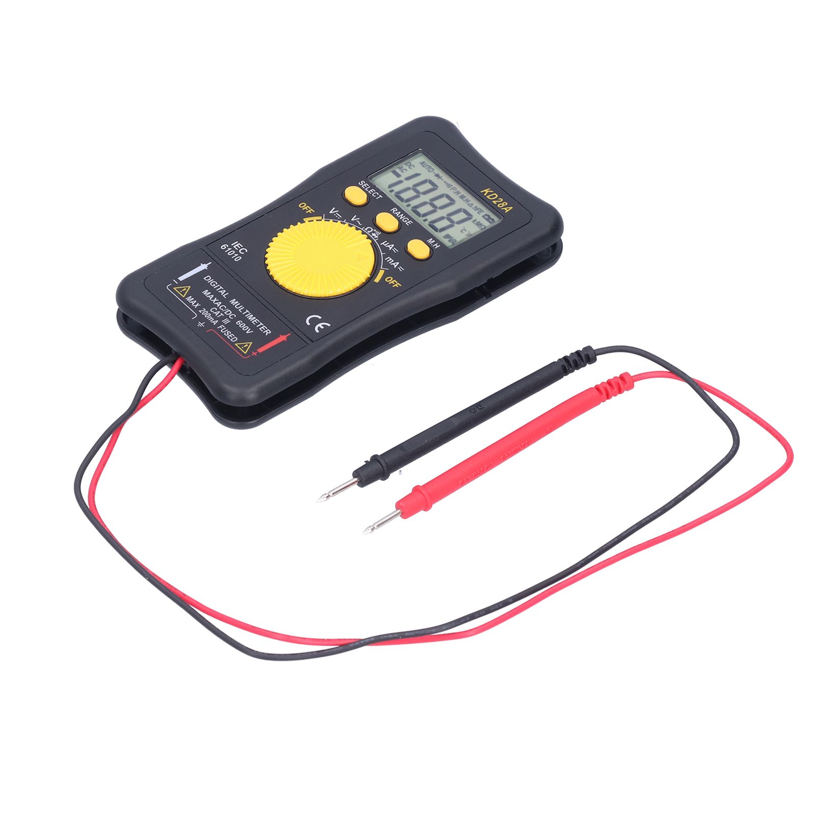 Multifunction Multimeter Intelligent Digital AntiInterference Automatic view 8