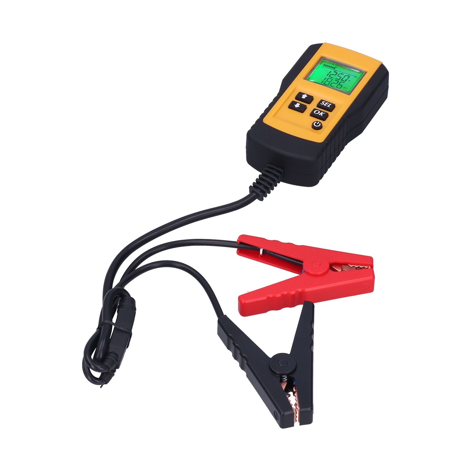 AE300 Digital Battery Analyzer LCD Car System Analysis NonDestructive Battery view 2