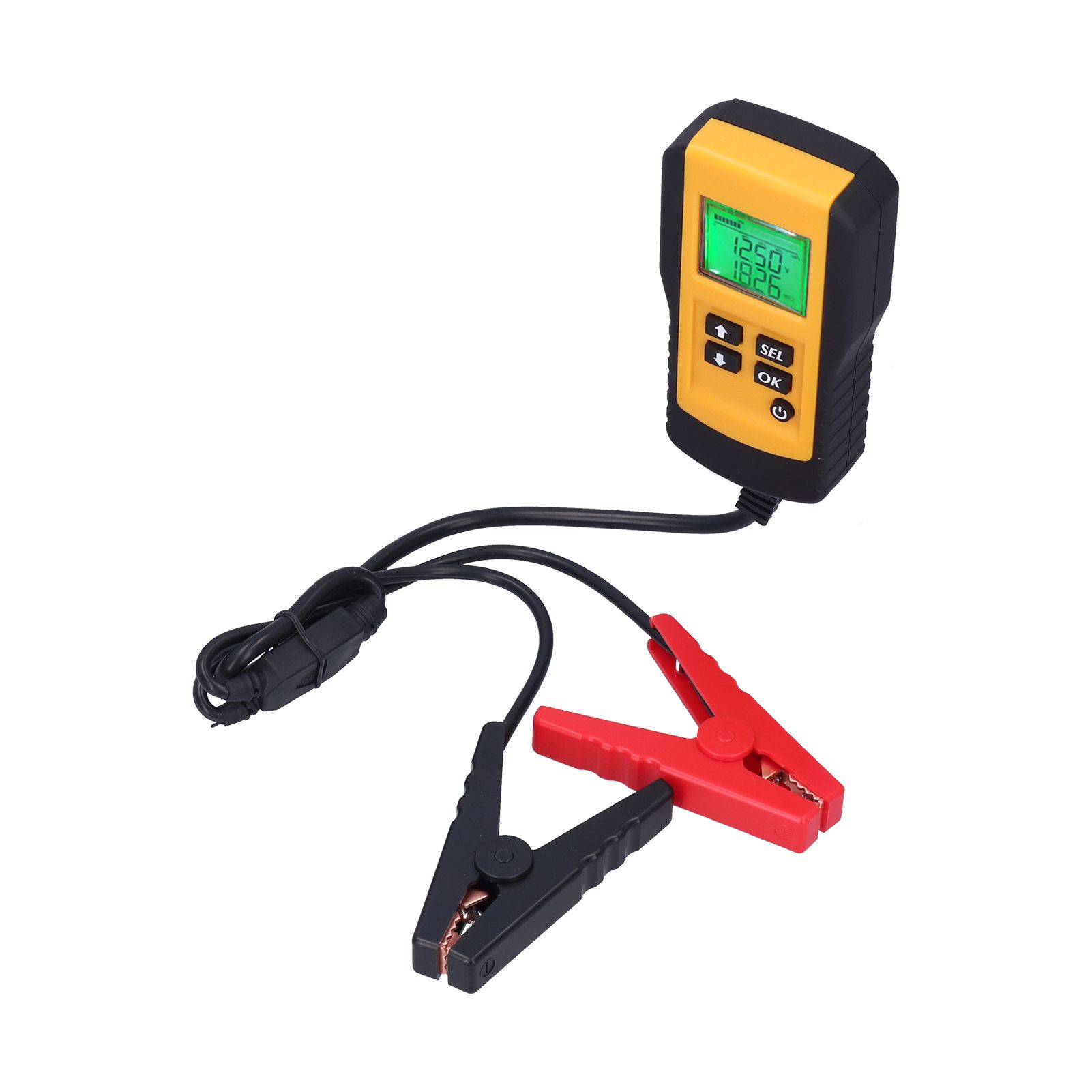 AE300 Digital Battery Analyzer LCD Car System Analysis NonDestructive Battery view 3