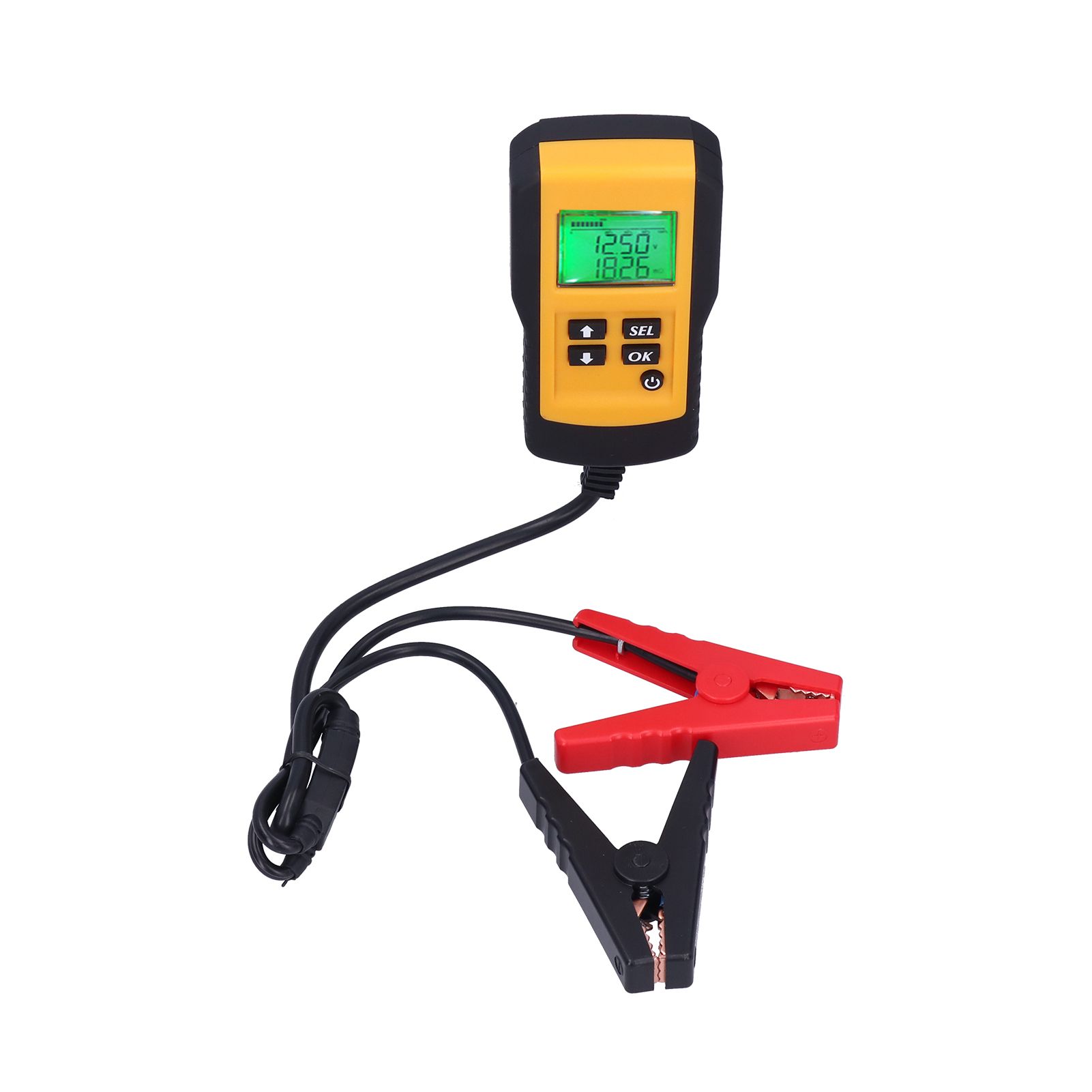 AE300 Digital Battery Analyzer LCD Car System Analysis NonDestructive Battery view 4