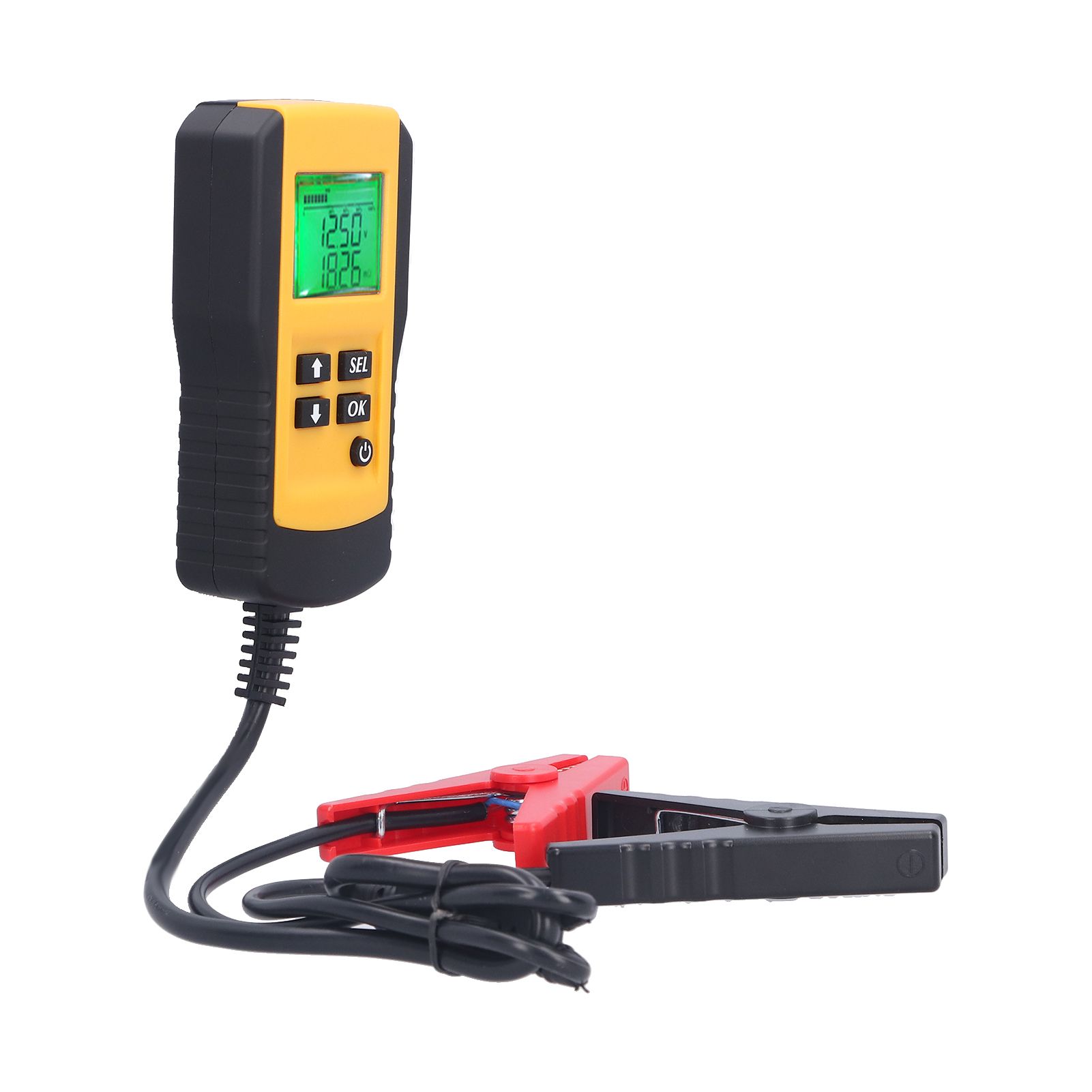 AE300 Digital Battery Analyzer LCD Car System Analysis NonDestructive Battery view 5