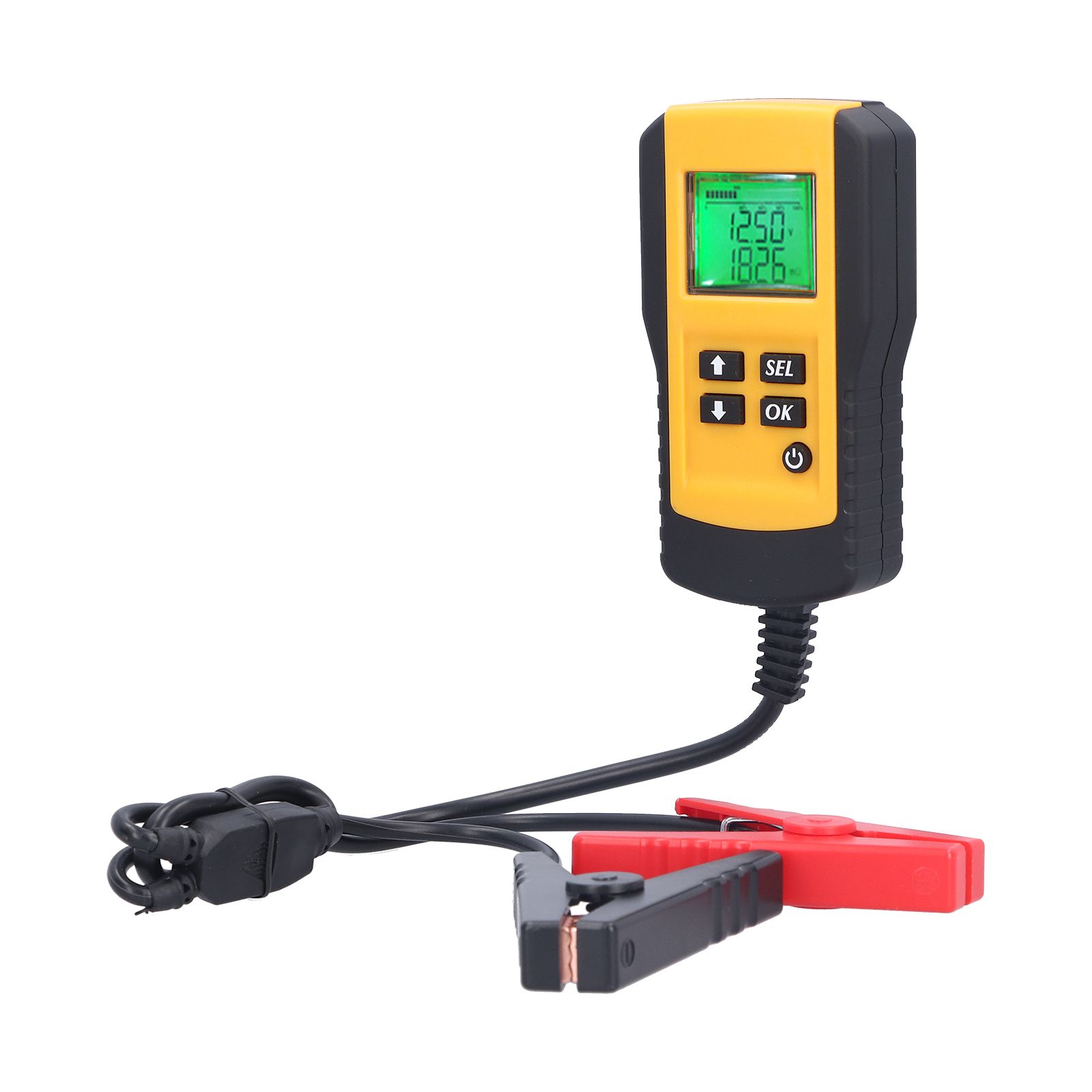 AE300 Digital Battery Analyzer LCD Car System Analysis NonDestructive Battery view 6