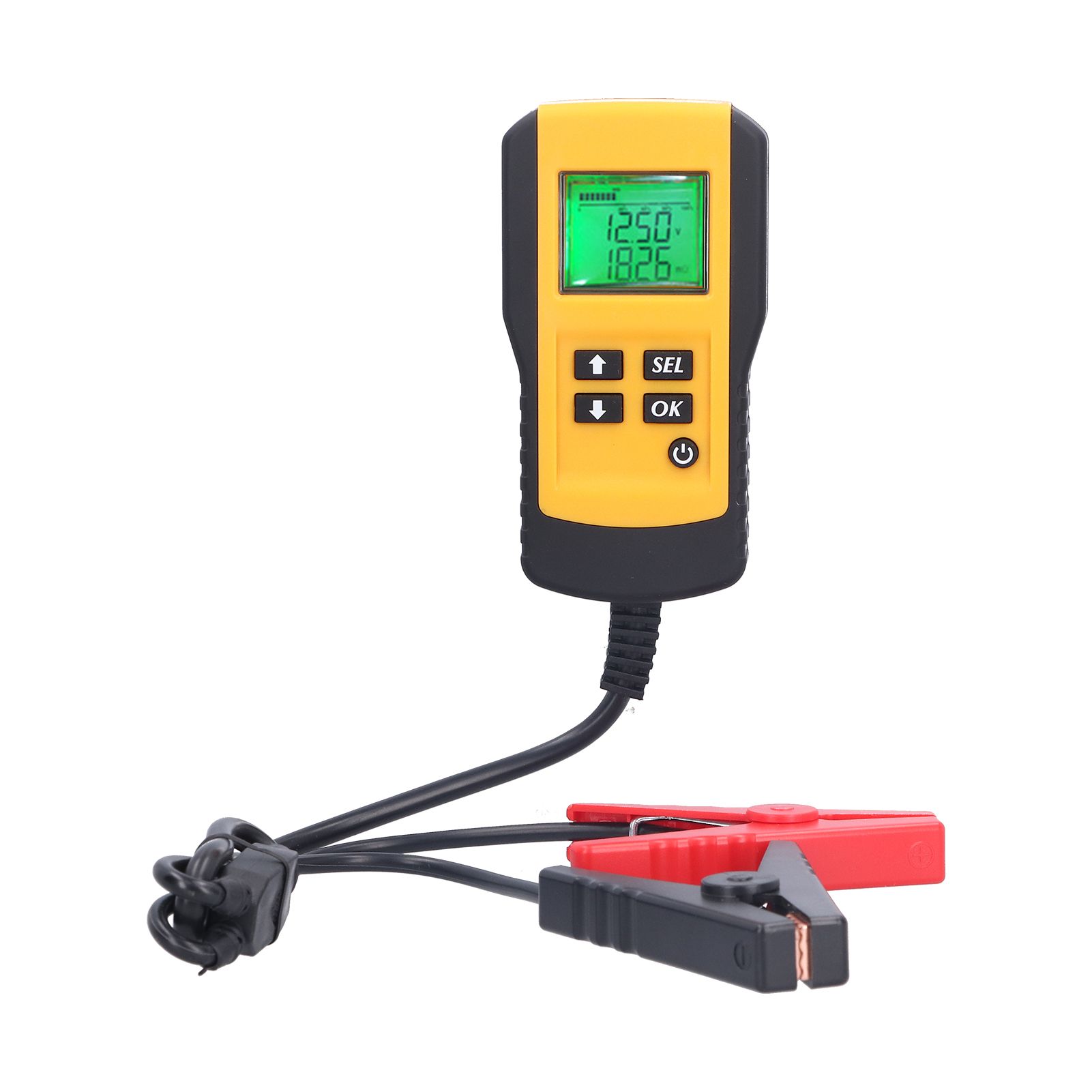 AE300 Digital Battery Analyzer LCD Car System Analysis NonDestructive Battery view 7