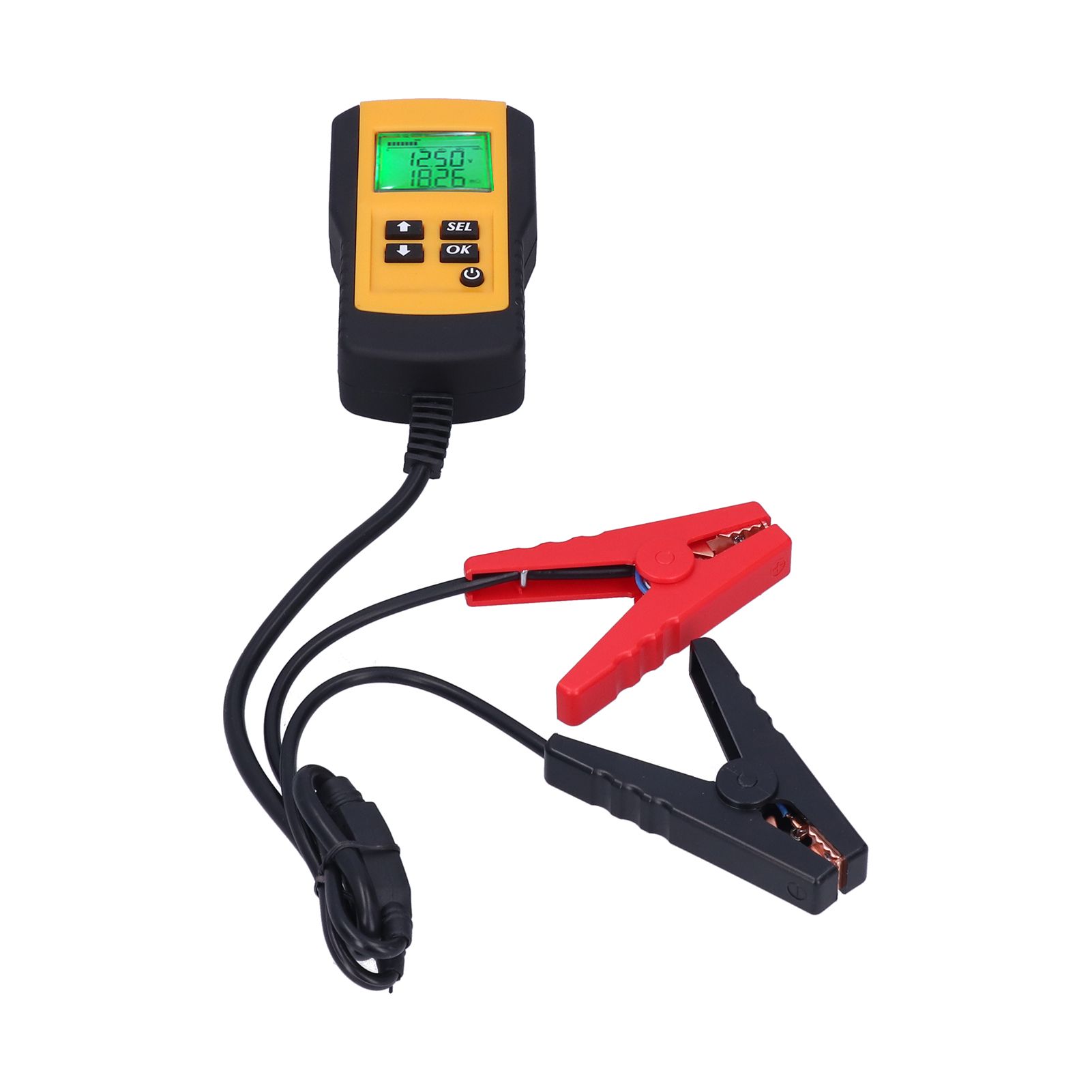 AE300 Digital Battery Analyzer LCD Car System Analysis NonDestructive Battery view 8