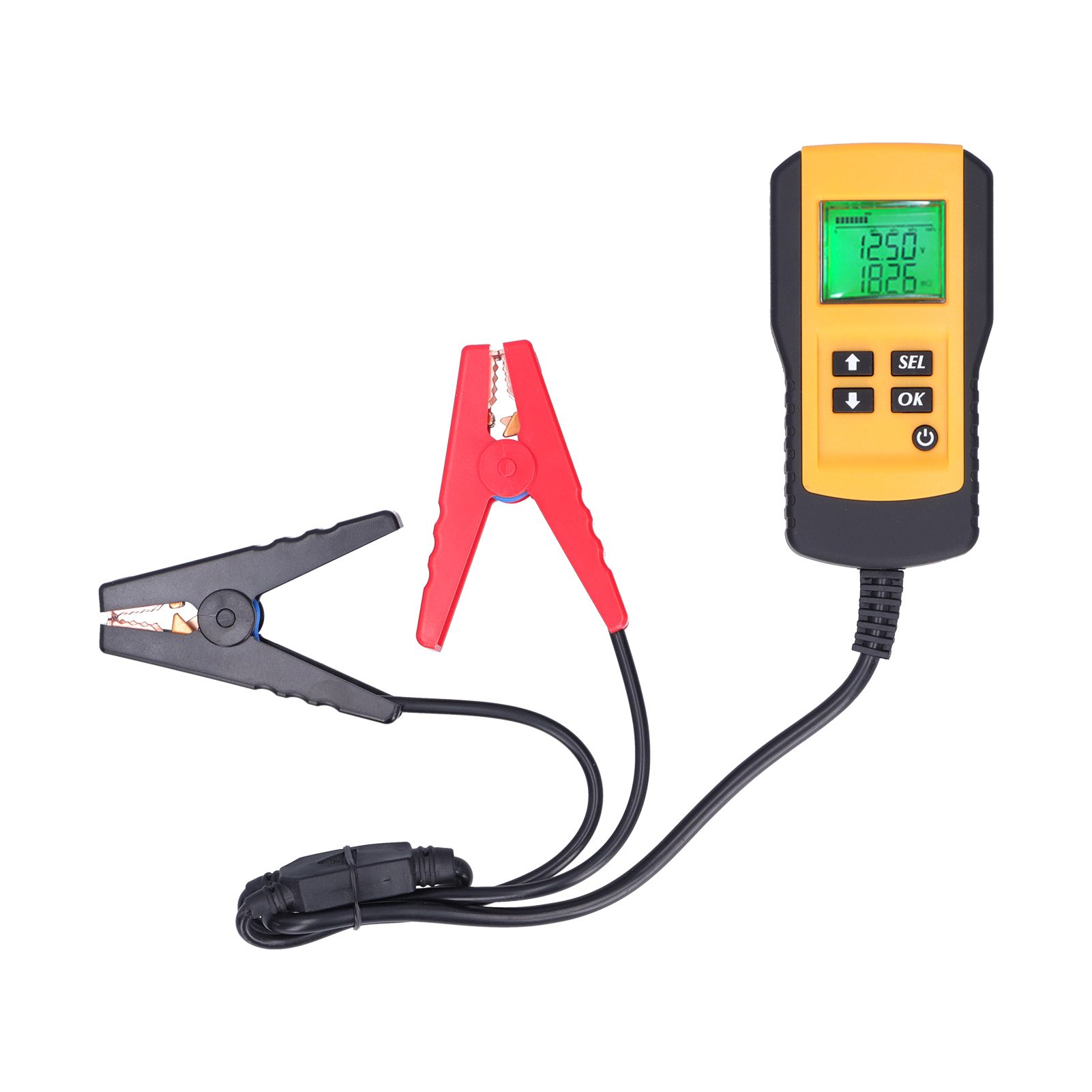 AE300 Digital Battery Analyzer LCD Car System Analysis NonDestructive Battery view 9