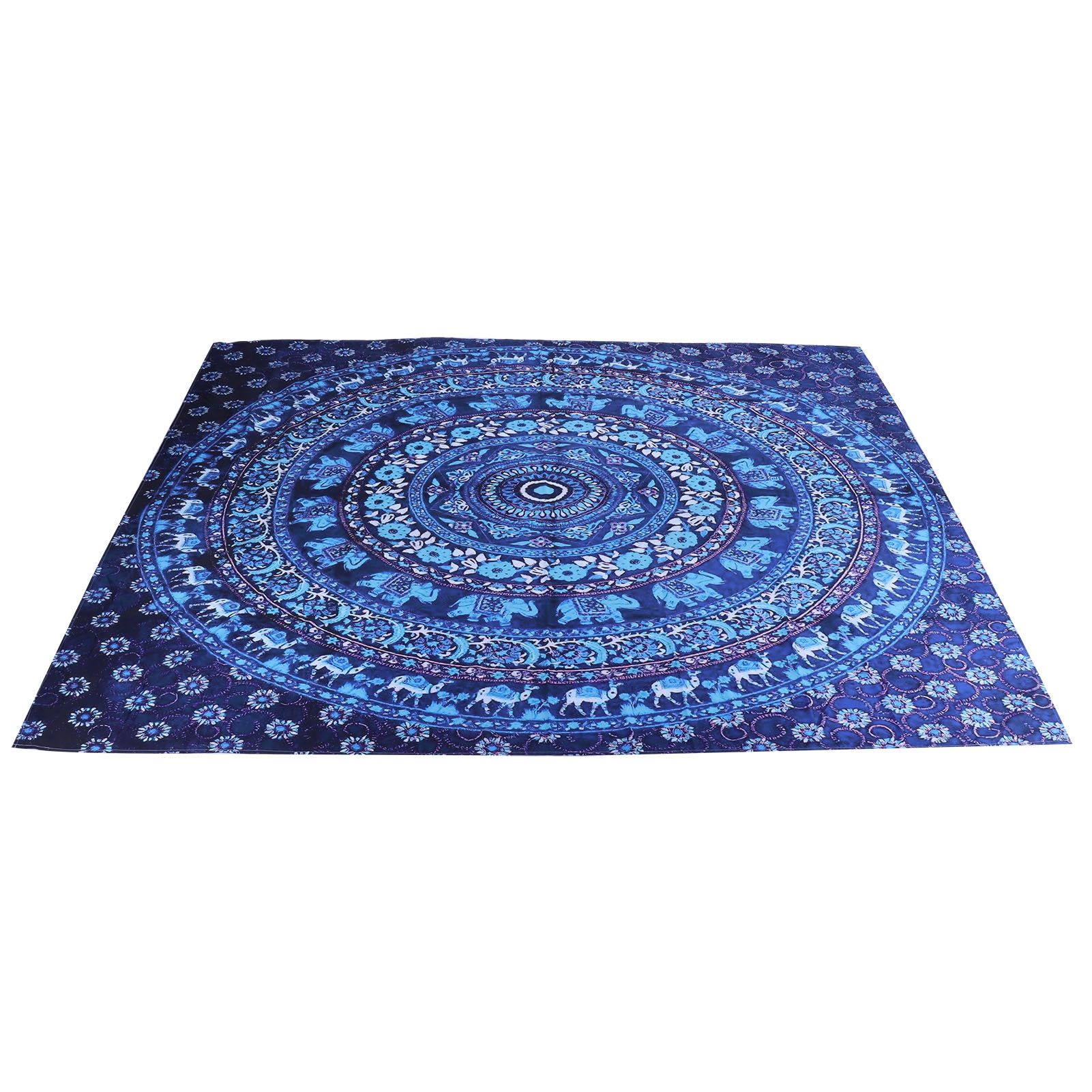 Tapestry Bohemian Style Wall Hanging Blanket Tapestry for Home Wall Living