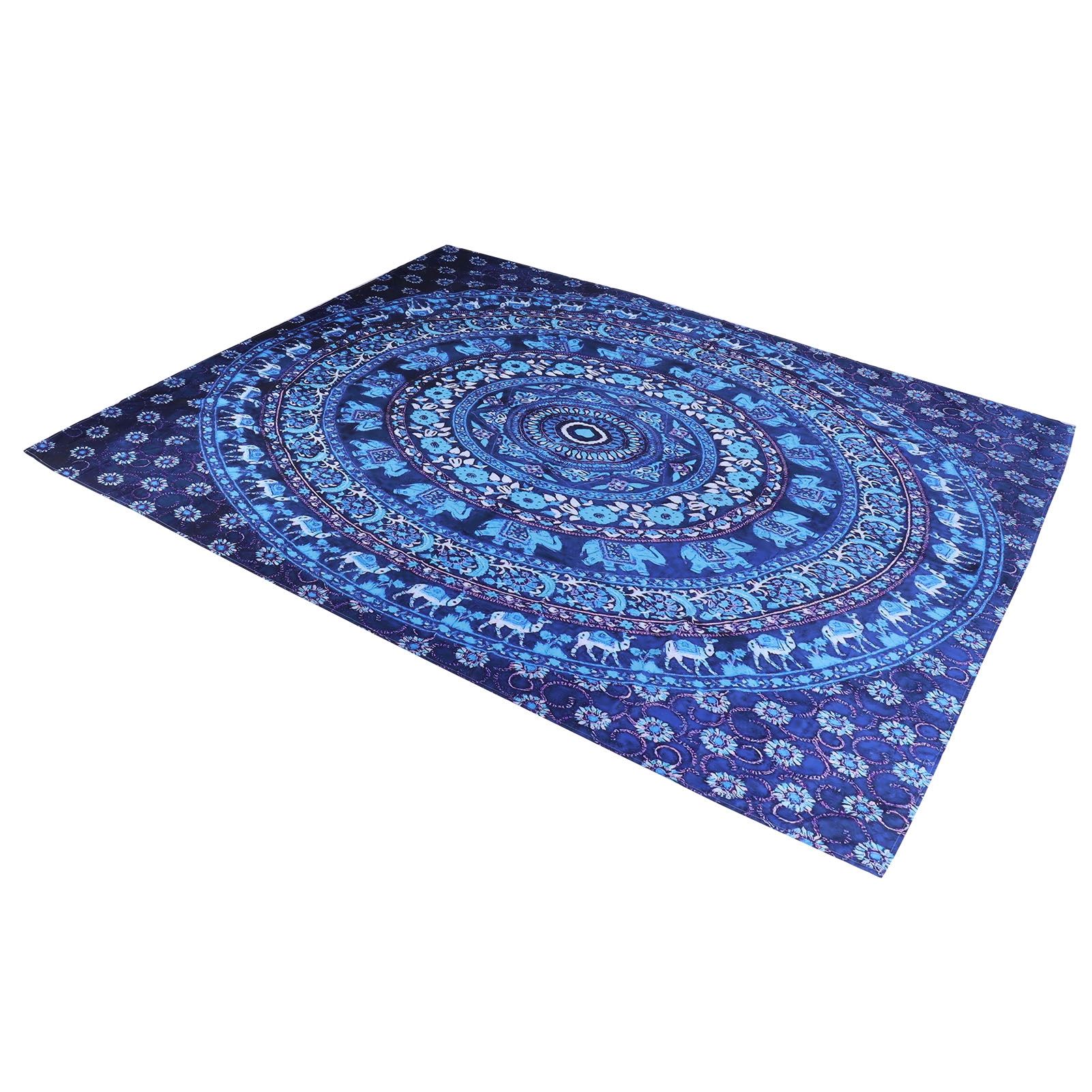 Tapestry Bohemian Style Wall Hanging Blanket Tapestry for Home Wall Living view 3