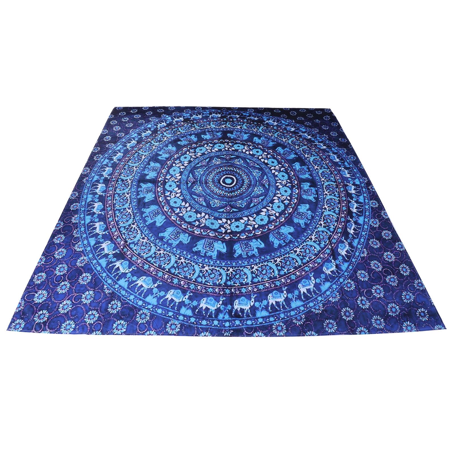 Tapestry Bohemian Style Wall Hanging Blanket Tapestry for Home Wall Living view 4