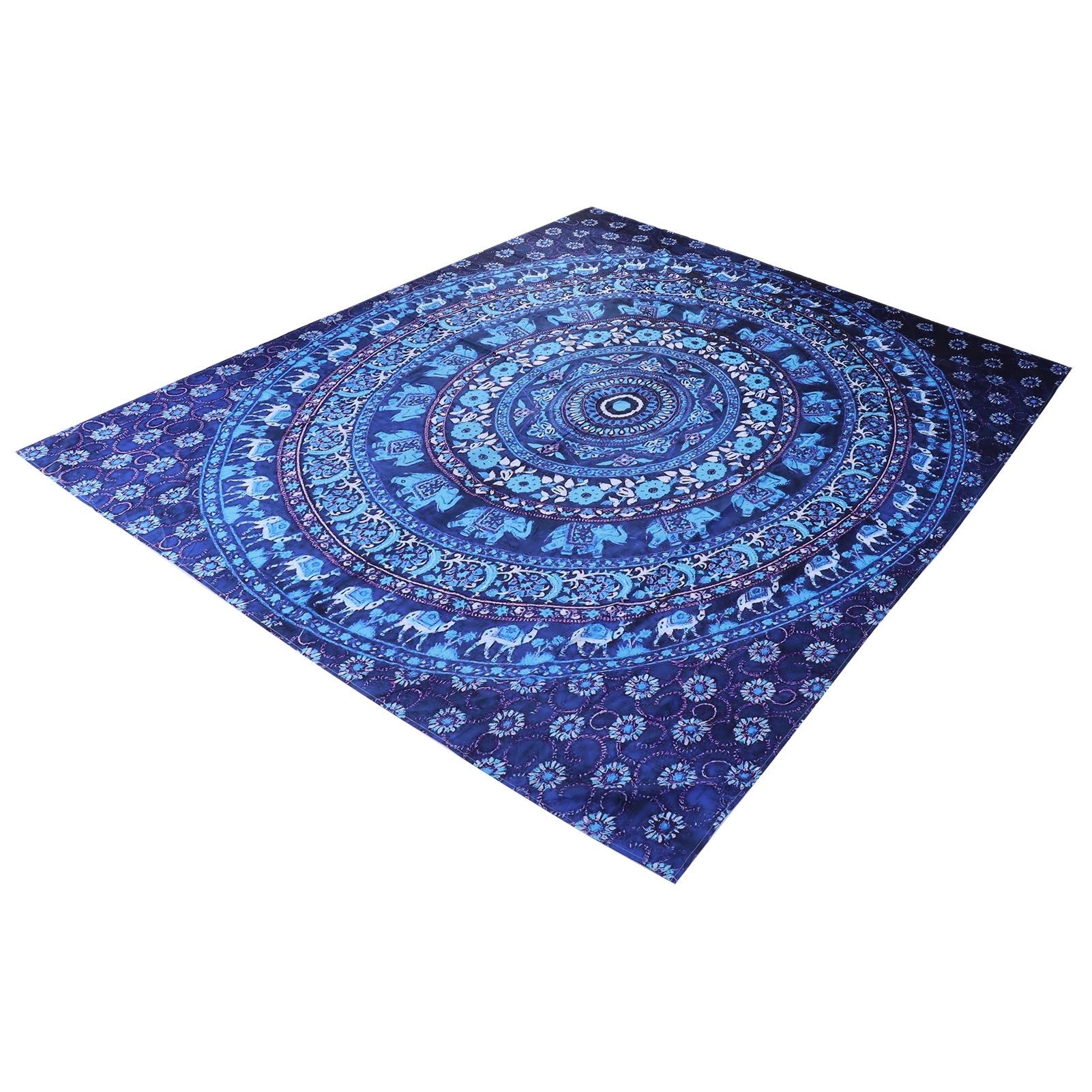Tapestry Bohemian Style Wall Hanging Blanket Tapestry for Home Wall Living view 5