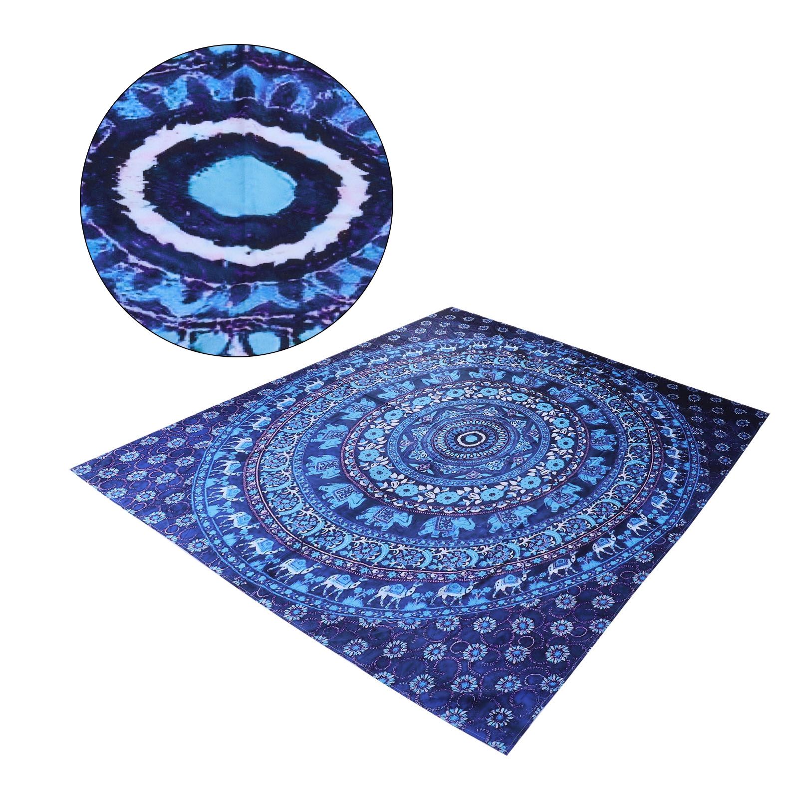 Tapestry Bohemian Style Wall Hanging Blanket Tapestry for Home Wall Living view 8