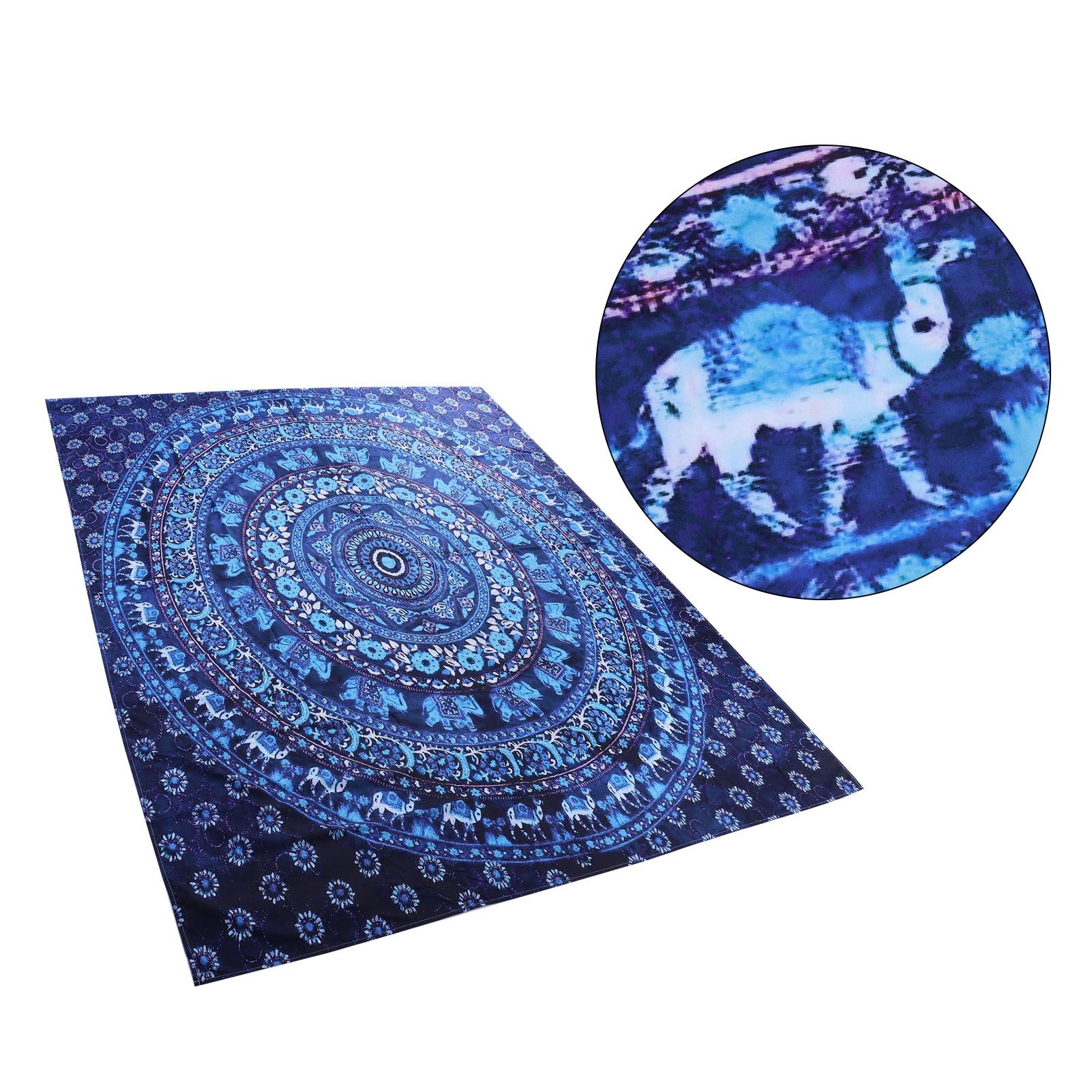 Tapestry Bohemian Style Wall Hanging Blanket Tapestry for Home Wall Living view 9
