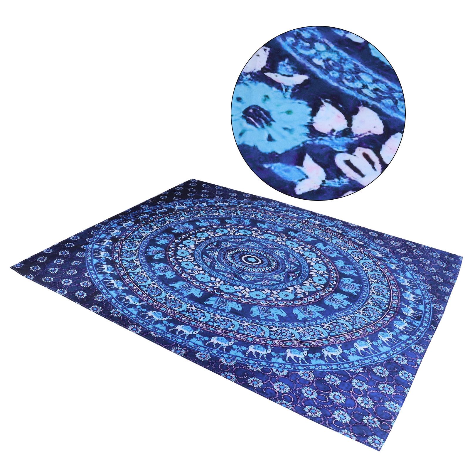 Tapestry Bohemian Style Wall Hanging Blanket Tapestry for Home Wall Living view 10