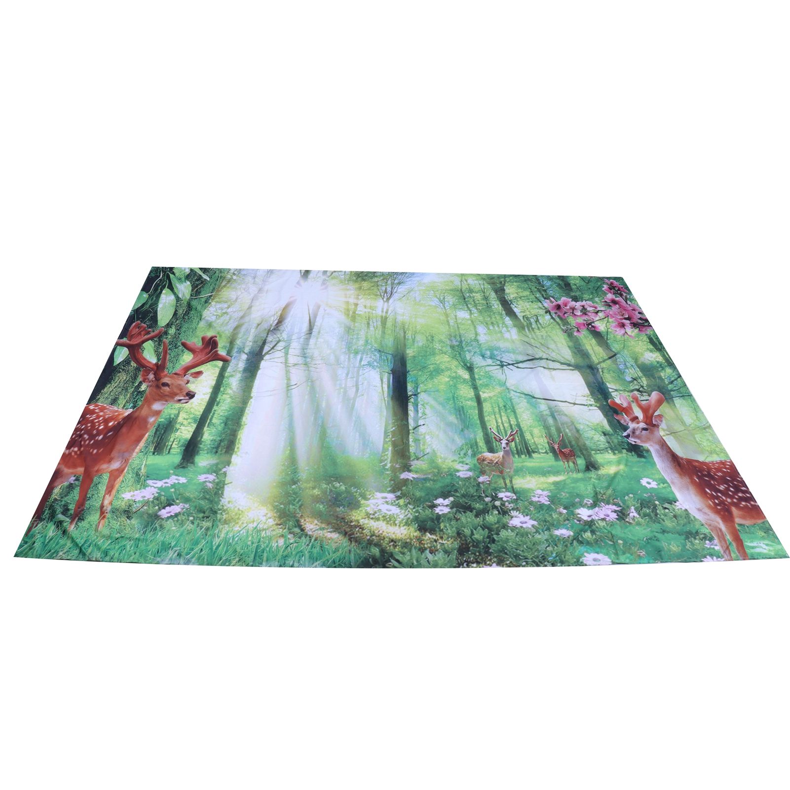 Tapestry Deer Tree Pattern Background Wall Decoration Tapestry Decoration