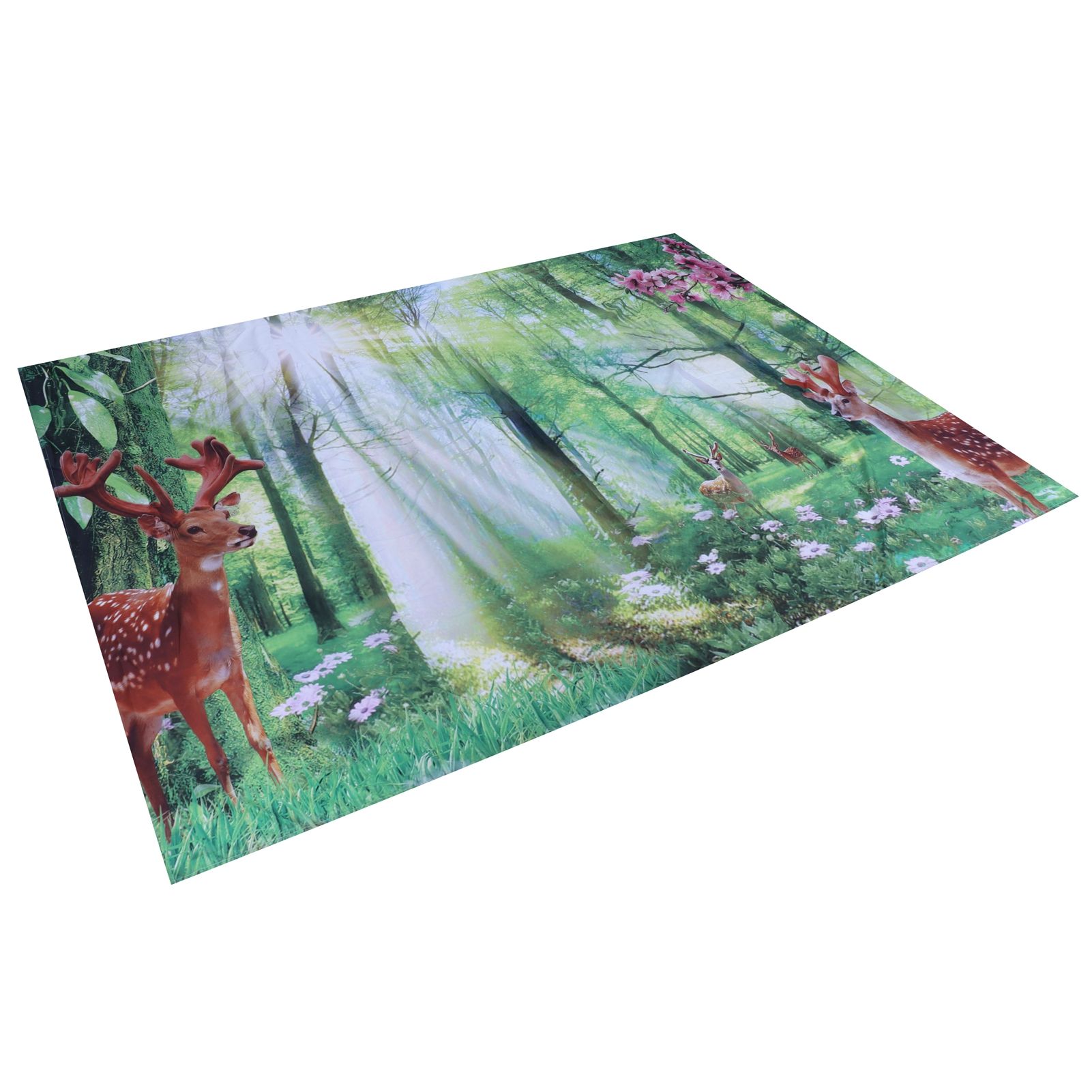 Tapestry Deer Tree Pattern Background Wall Decoration Tapestry Decoration view 4
