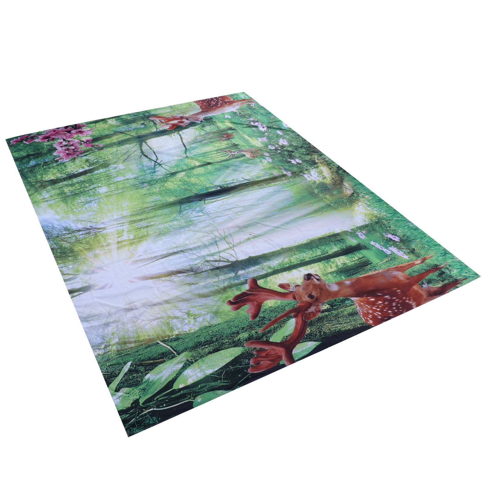 Tapestry Deer Tree Pattern Background Wall Decoration Tapestry Decoration view 5