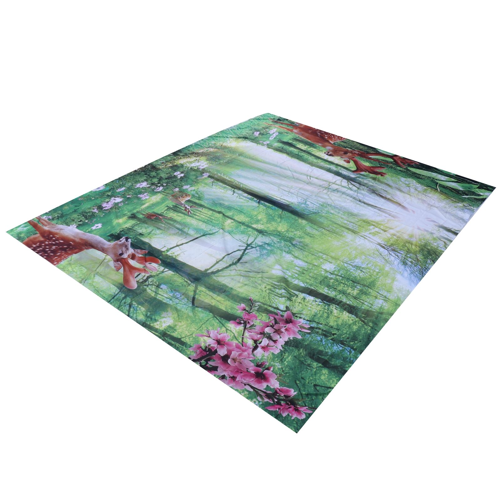 Tapestry Deer Tree Pattern Background Wall Decoration Tapestry Decoration view 6