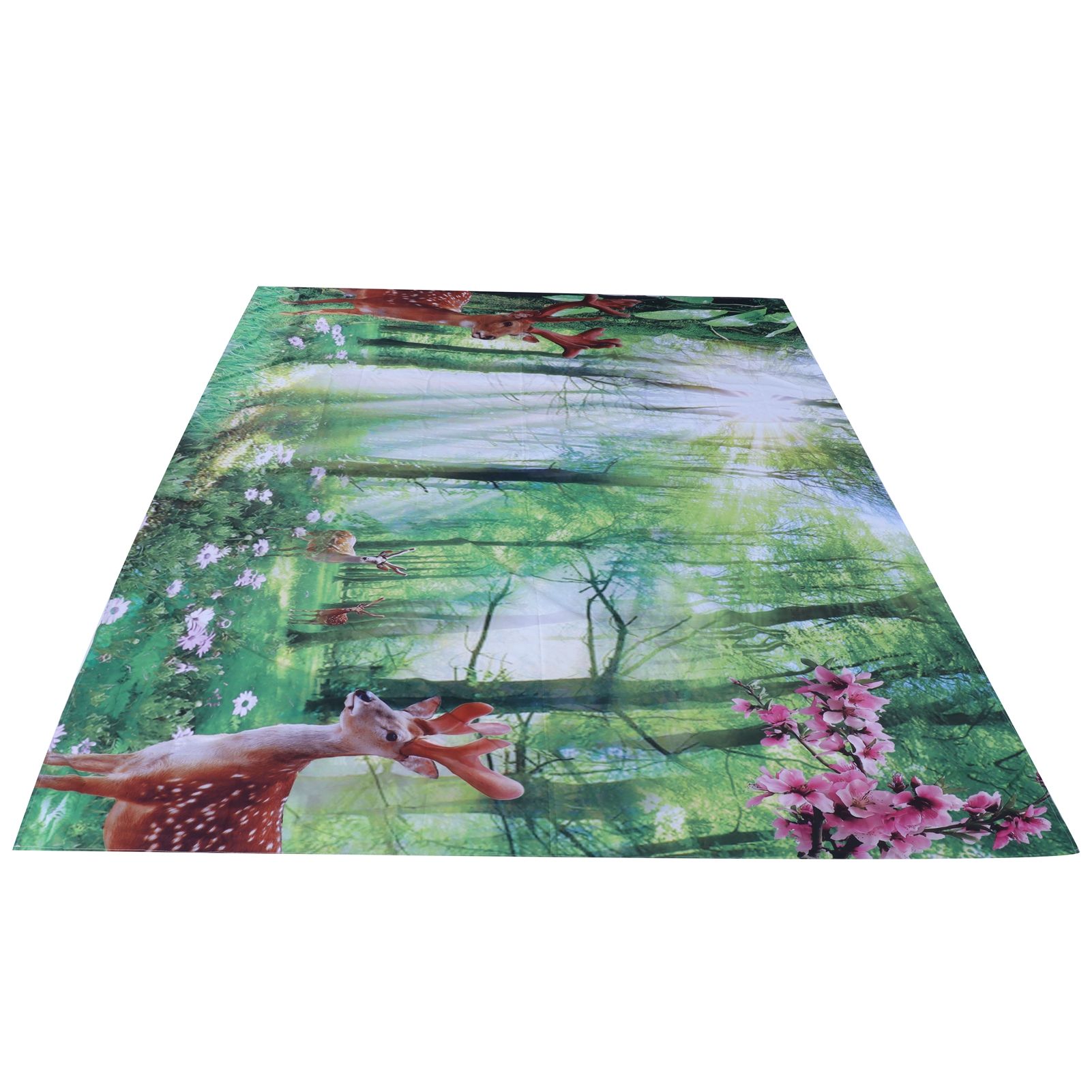 Tapestry Deer Tree Pattern Background Wall Decoration Tapestry Decoration view 7