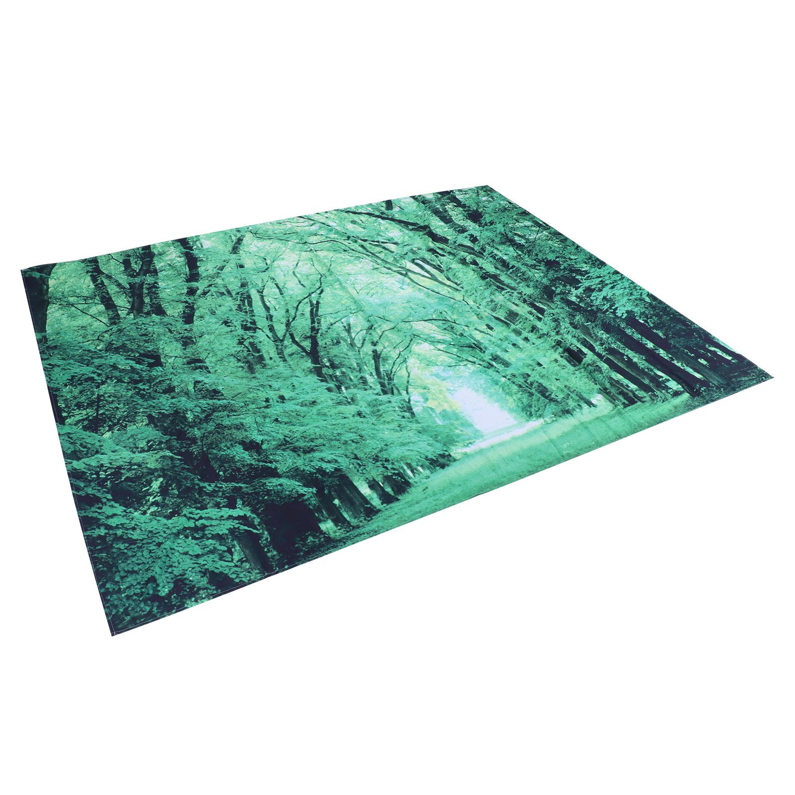 Forest Printing Tapestry Rectangular Wall Hanging Living Room Background Home view 3