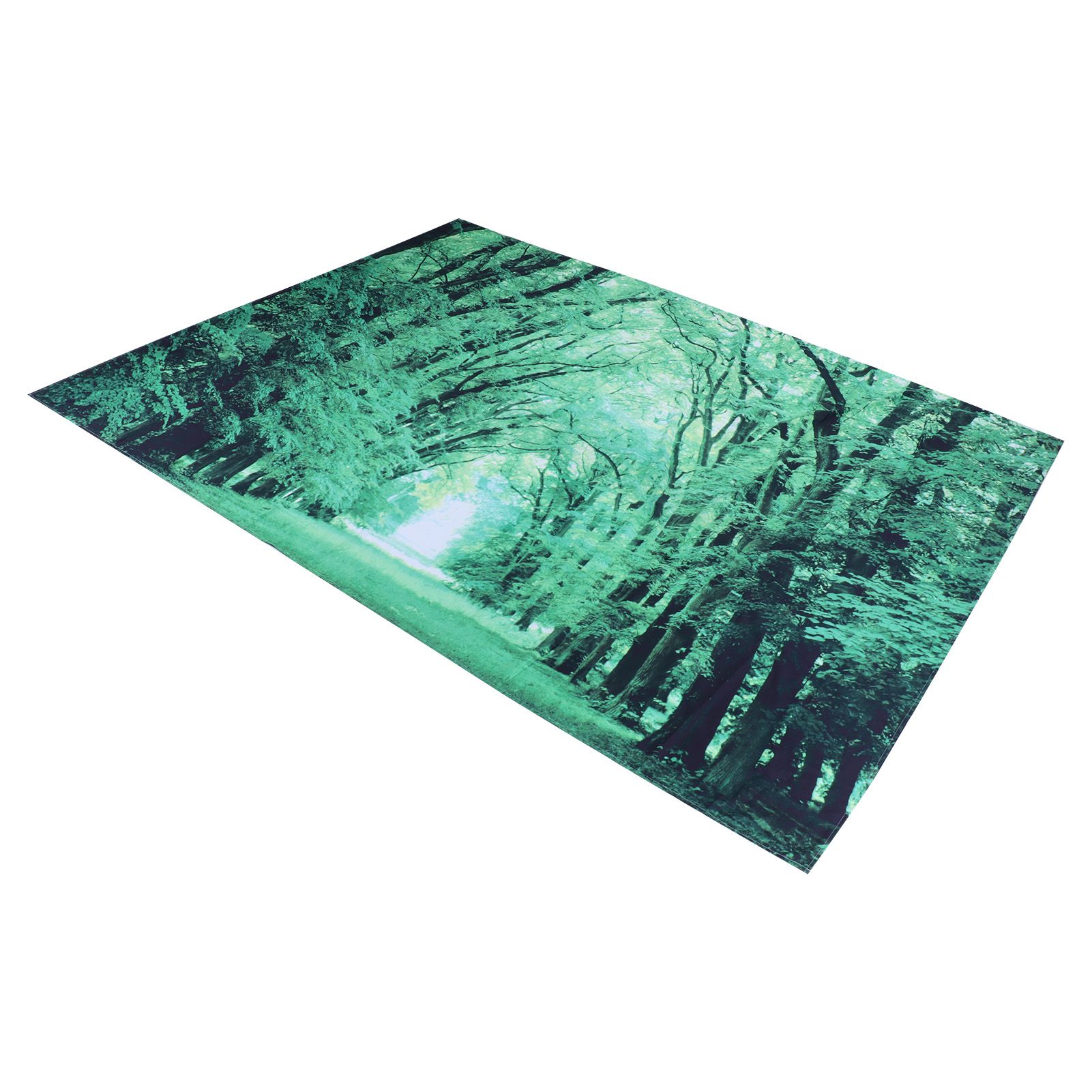 Forest Printing Tapestry Rectangular Wall Hanging Living Room Background Home view 4