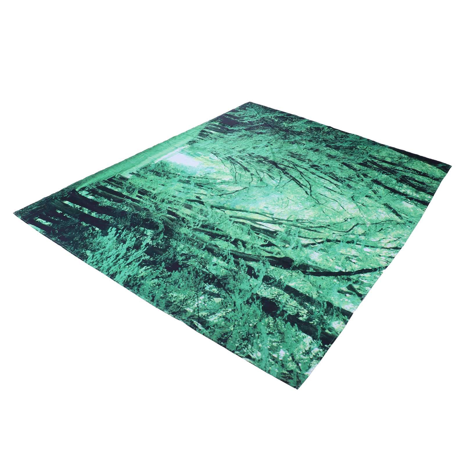 Forest Printing Tapestry Rectangular Wall Hanging Living Room Background Home view 6