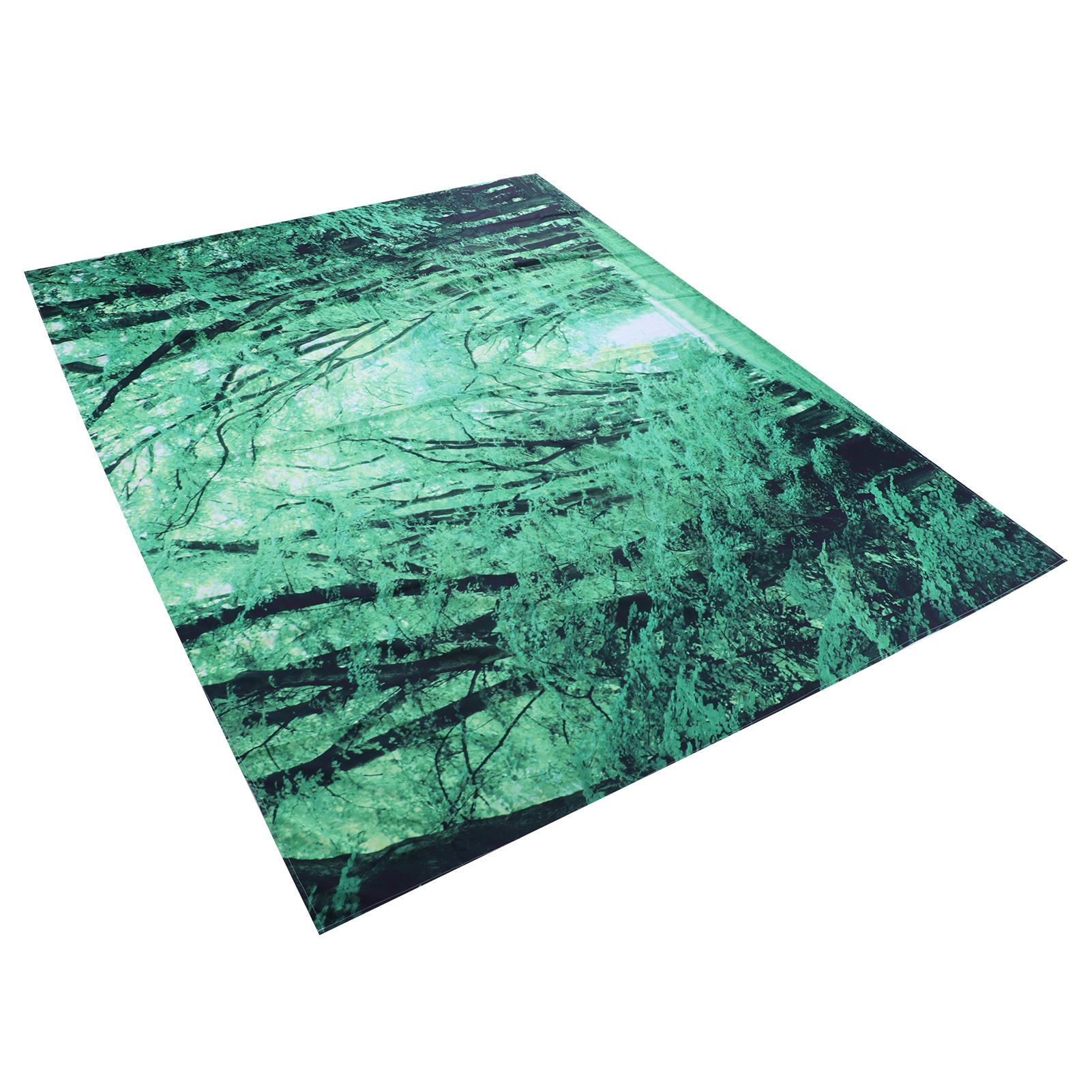 Forest Printing Tapestry Rectangular Wall Hanging Living Room Background Home view 7