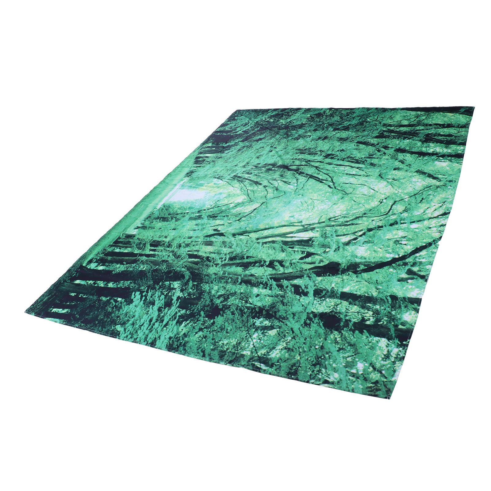 Forest Printing Tapestry Rectangular Wall Hanging Living Room Background Home view 8