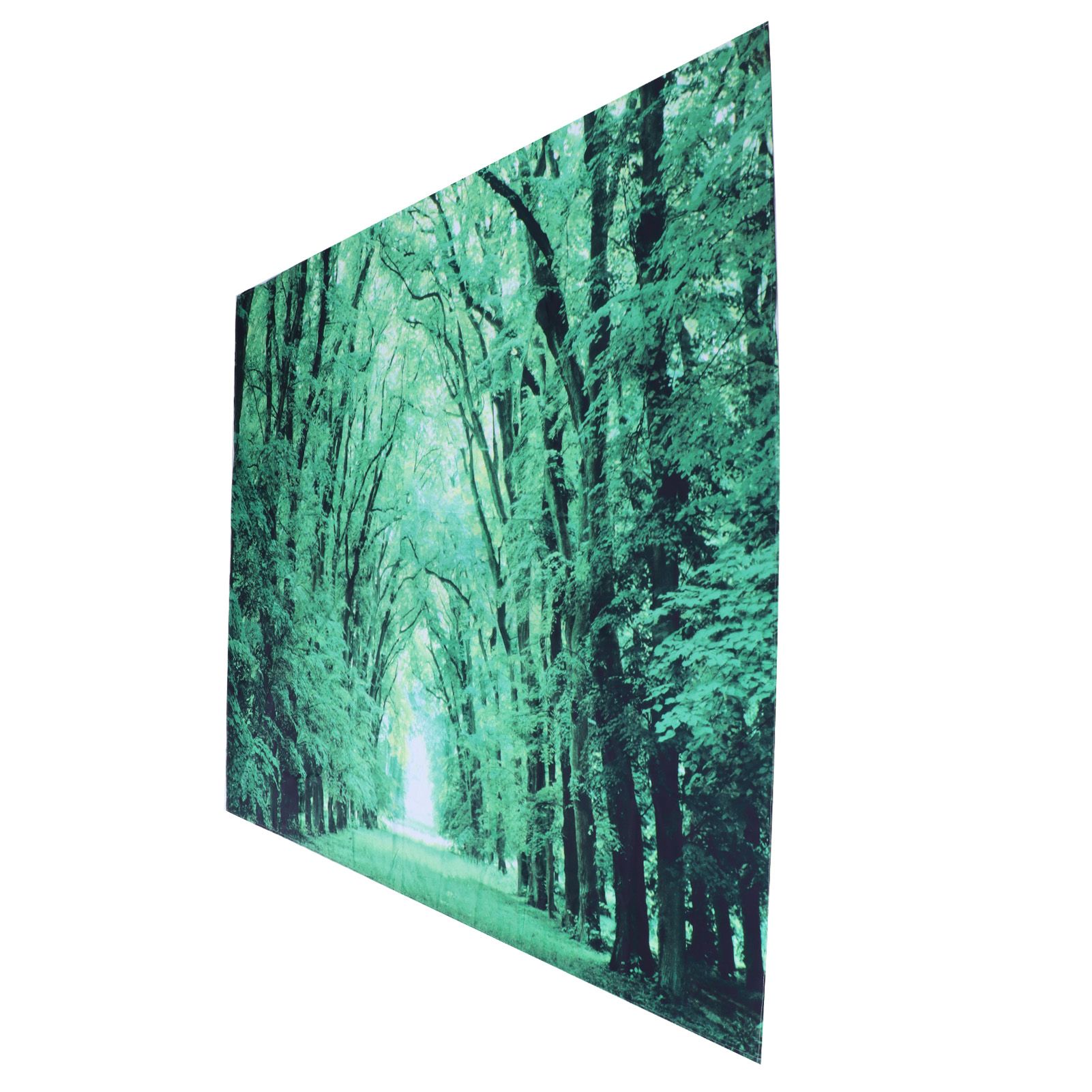 Forest Printing Tapestry Rectangular Wall Hanging Living Room Background Home view 9