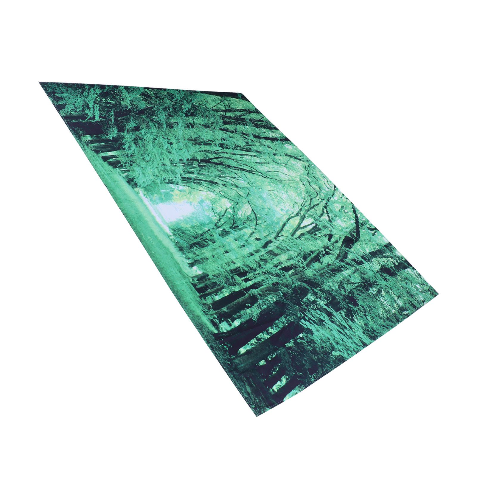 Forest Printing Tapestry Rectangular Wall Hanging Living Room Background Home view 10