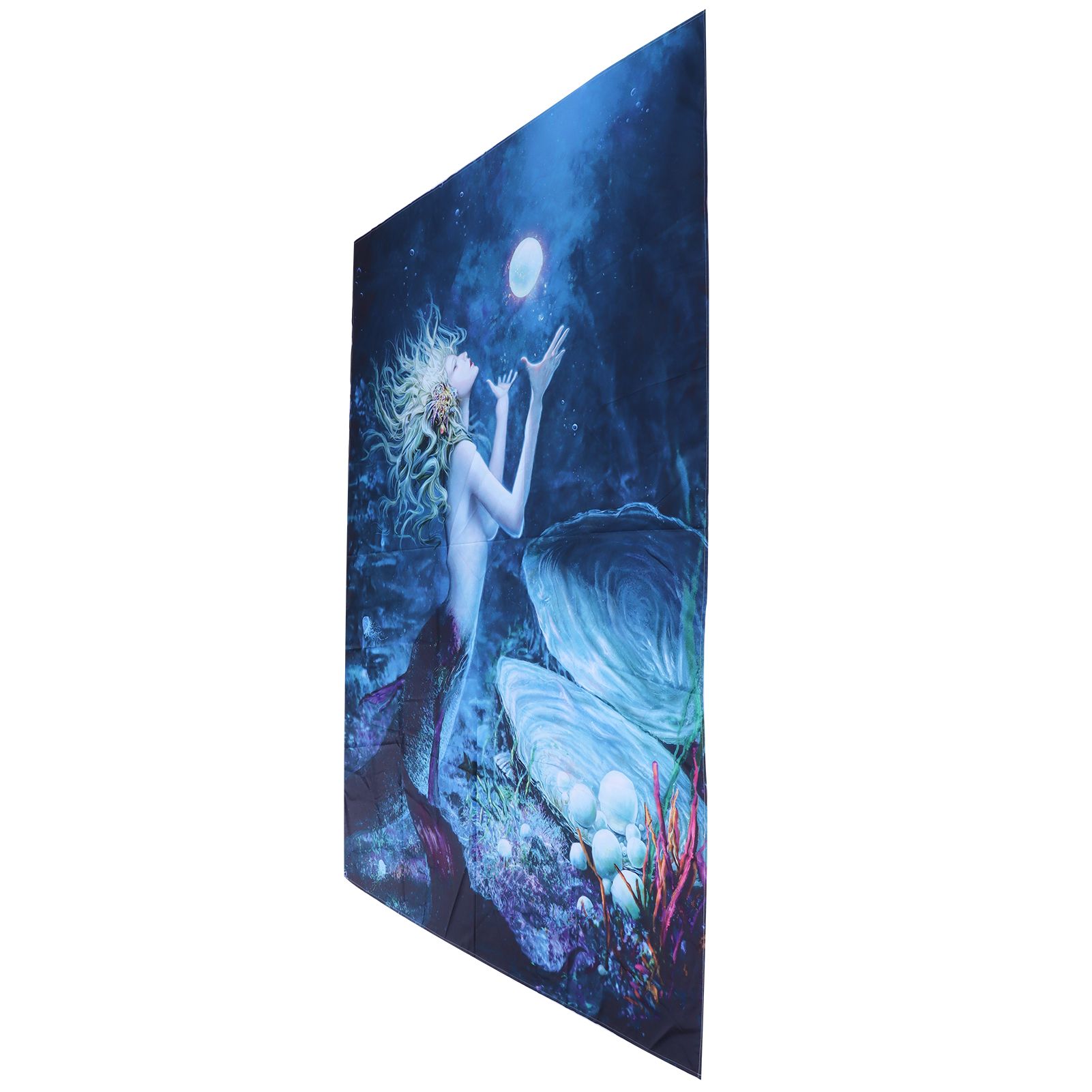 Tapestry Mermaid Pattern Background Tapestry Wall Hanging Blanket Interior view 8