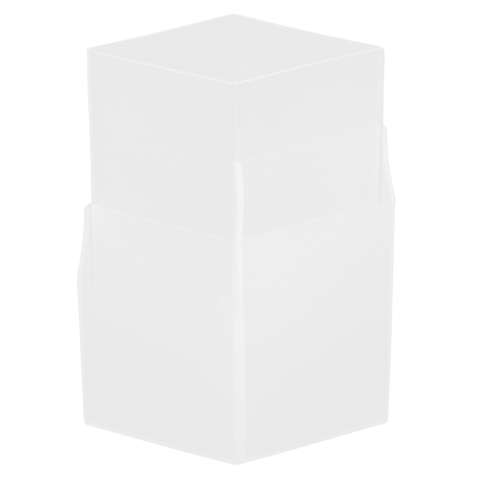 Makeup Brushes Holder Plastic Material Hexagonal Base Large Capacity Pen view 6