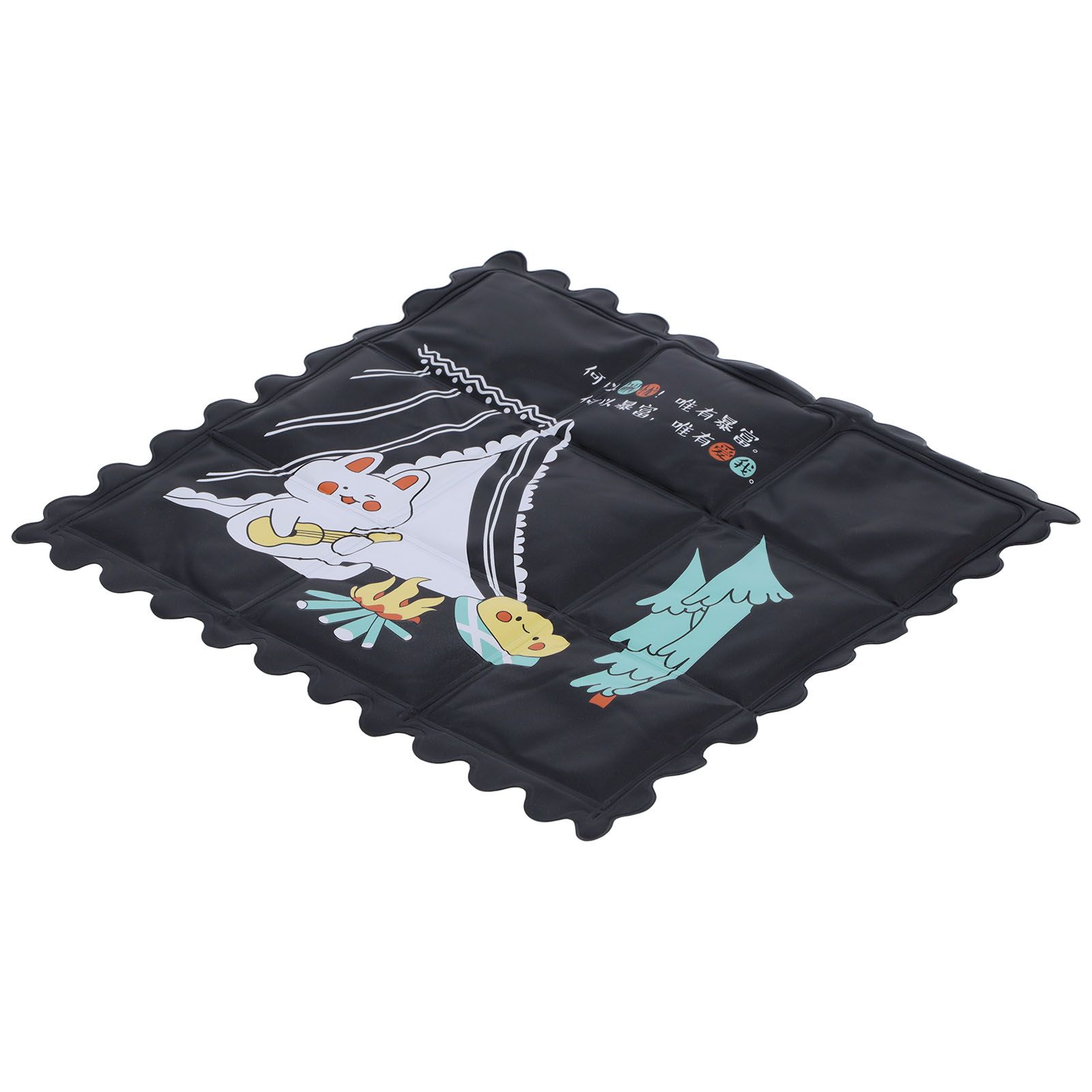 Cooling Mat Clean and Hygienic Breathable Cartoon Cooling Seats Cushion for view 3