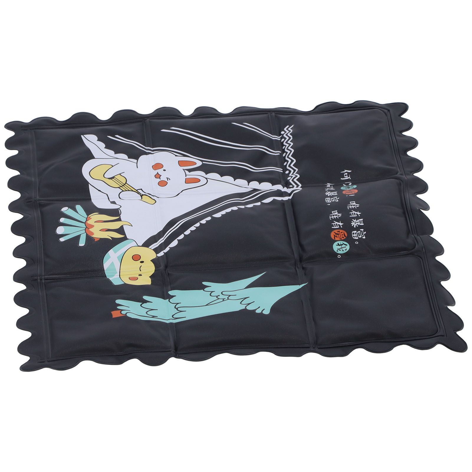 Cooling Mat Clean and Hygienic Breathable Cartoon Cooling Seats Cushion for view 4