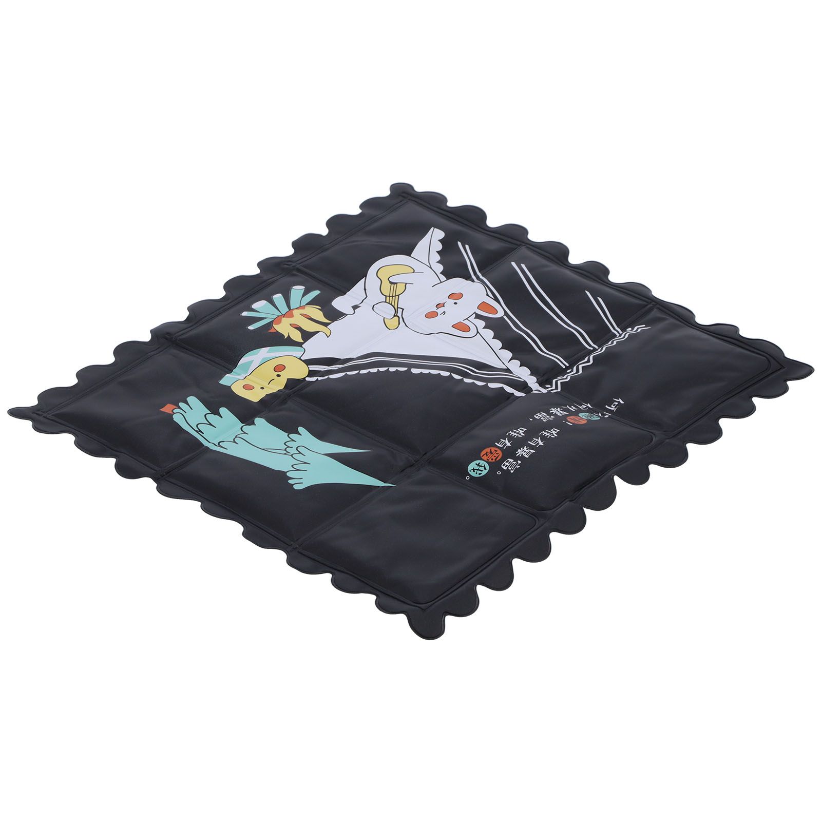 Cooling Mat Clean and Hygienic Breathable Cartoon Cooling Seats Cushion for view 5