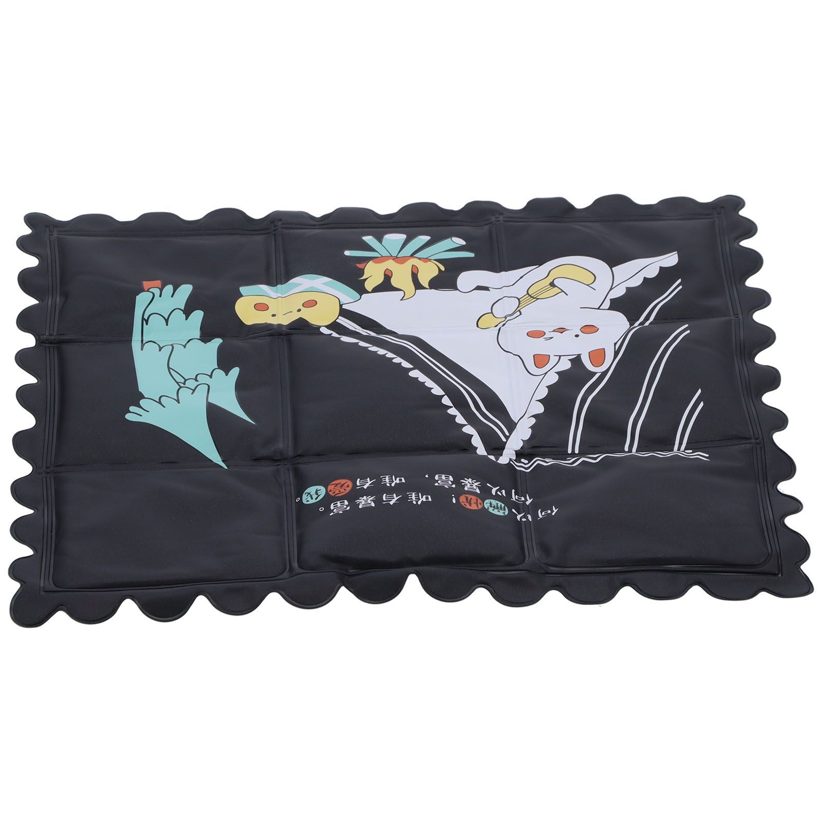 Cooling Mat Clean and Hygienic Breathable Cartoon Cooling Seats Cushion for view 6