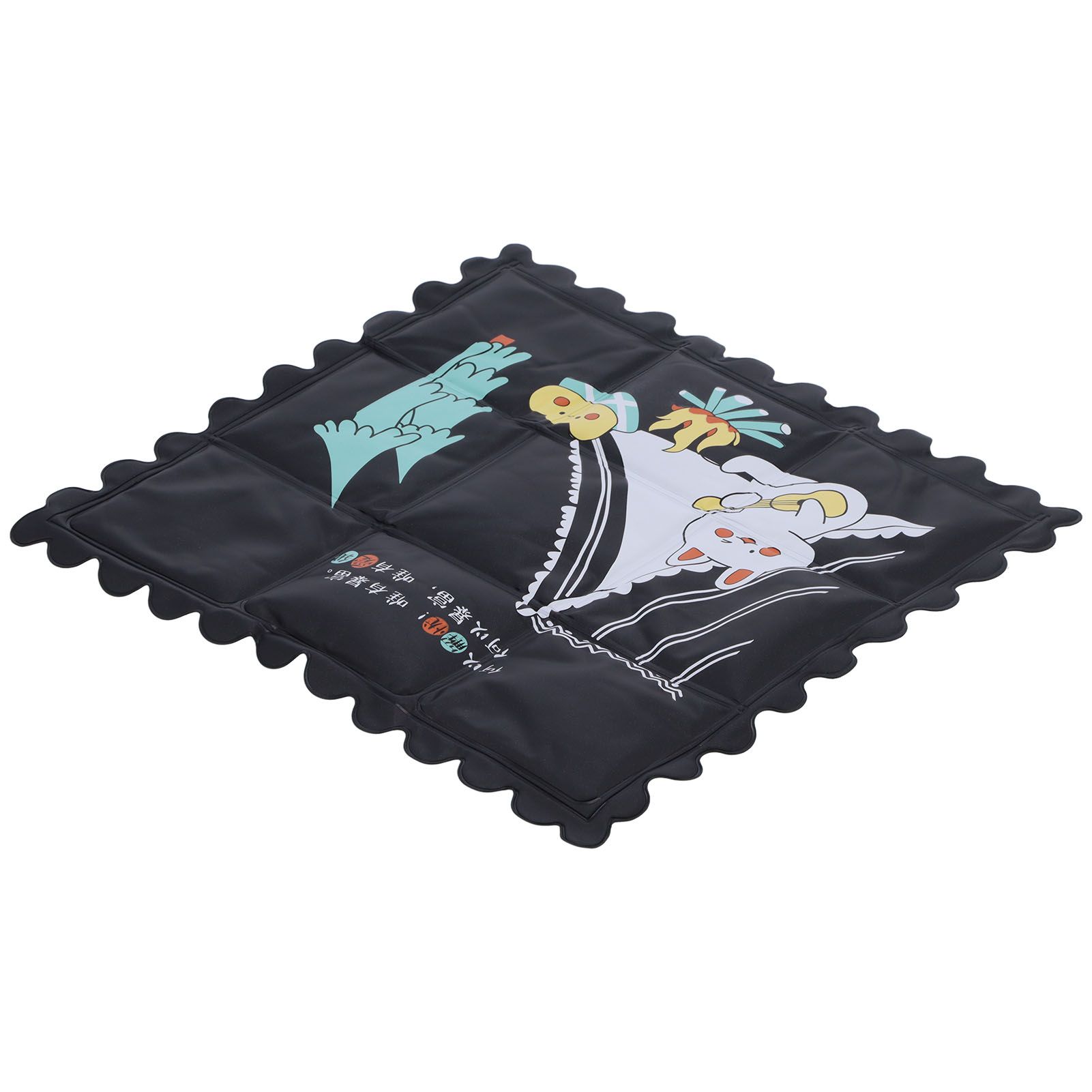 Cooling Mat Clean and Hygienic Breathable Cartoon Cooling Seats Cushion for view 7