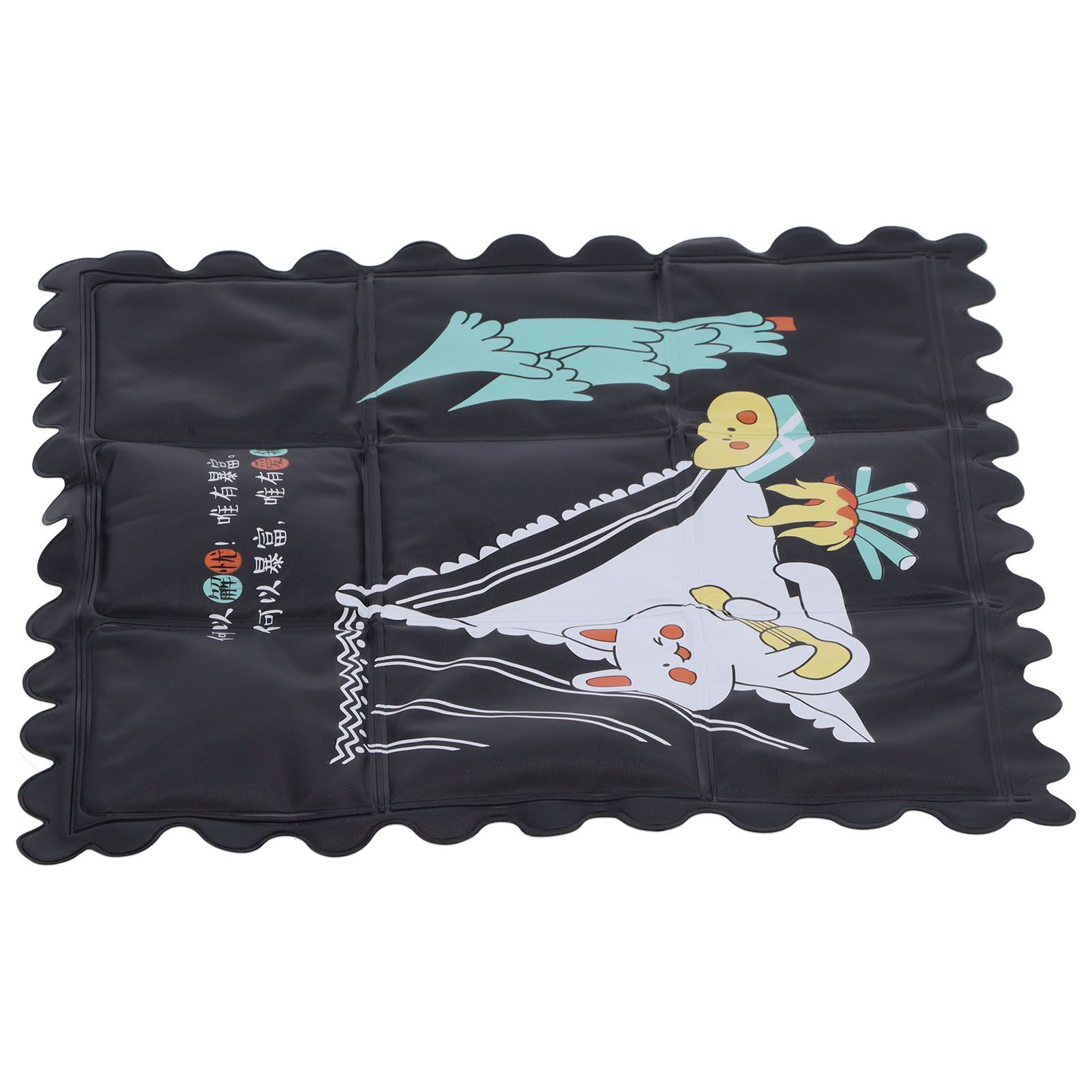 Cooling Mat Clean and Hygienic Breathable Cartoon Cooling Seats Cushion for view 8