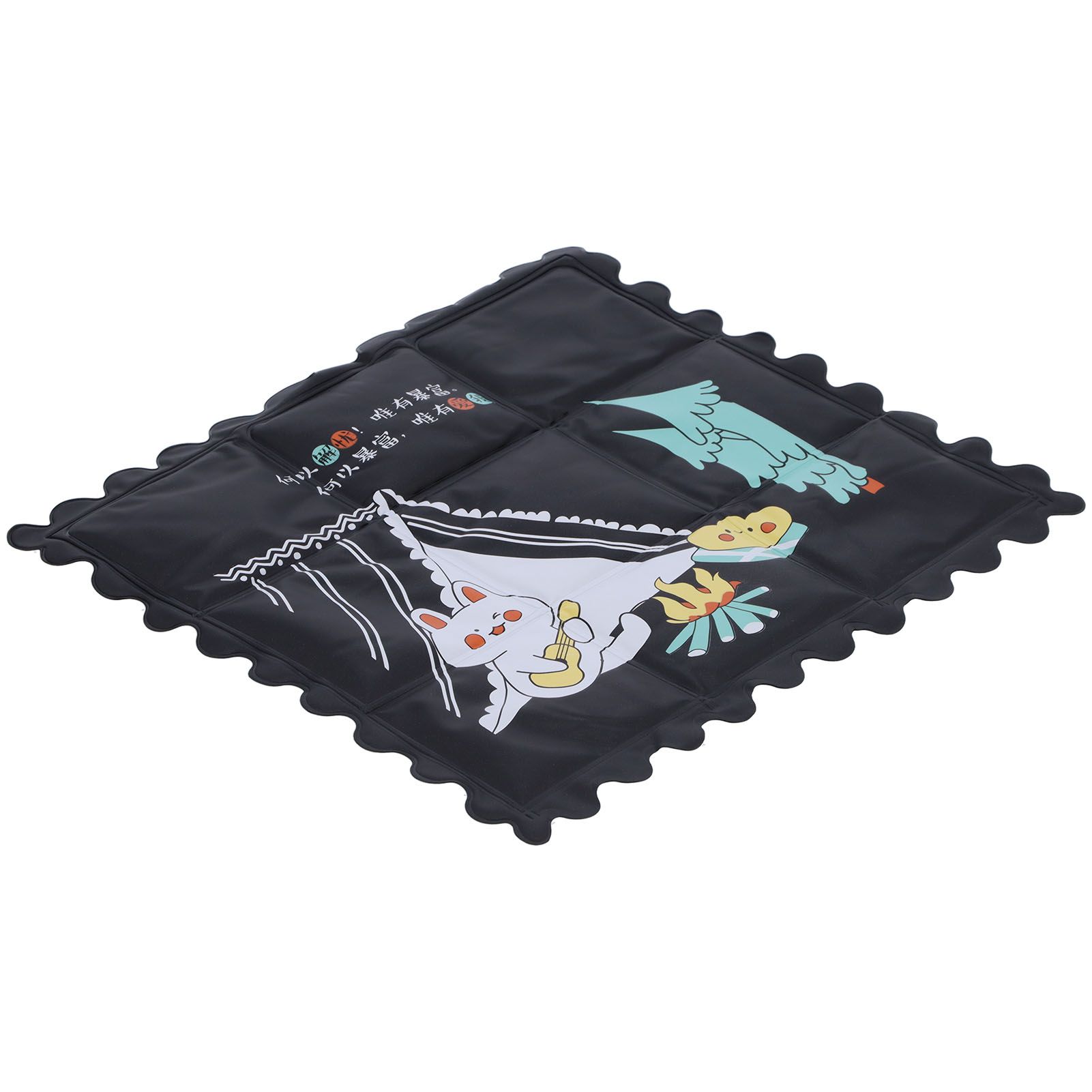 Cooling Mat Clean and Hygienic Breathable Cartoon Cooling Seats Cushion for view 9