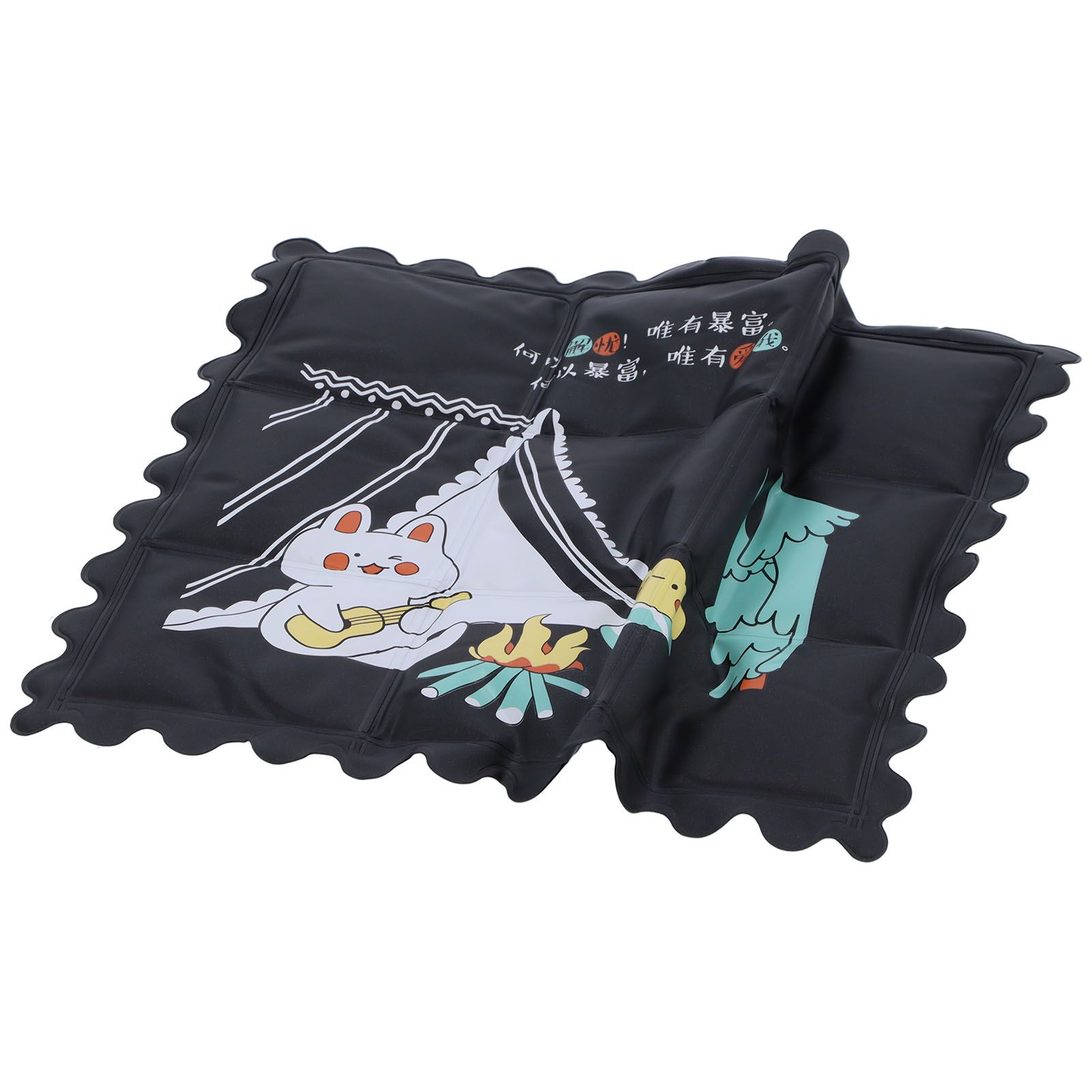 Cooling Mat Clean and Hygienic Breathable Cartoon Cooling Seats Cushion for view 10