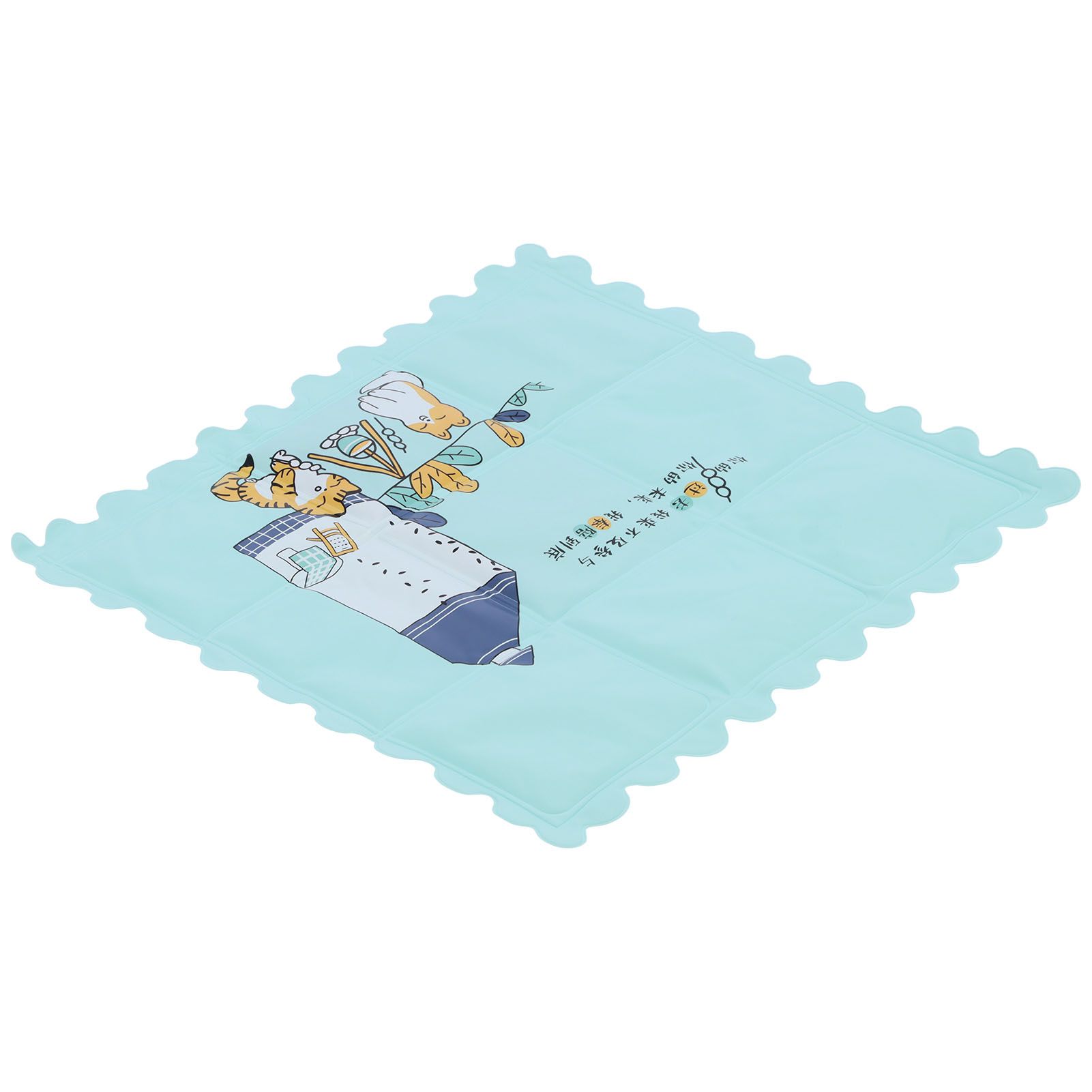 Cooling Mat Clean and Hygienic Breathable Cartoon Cooling Seats Cushion for view 5